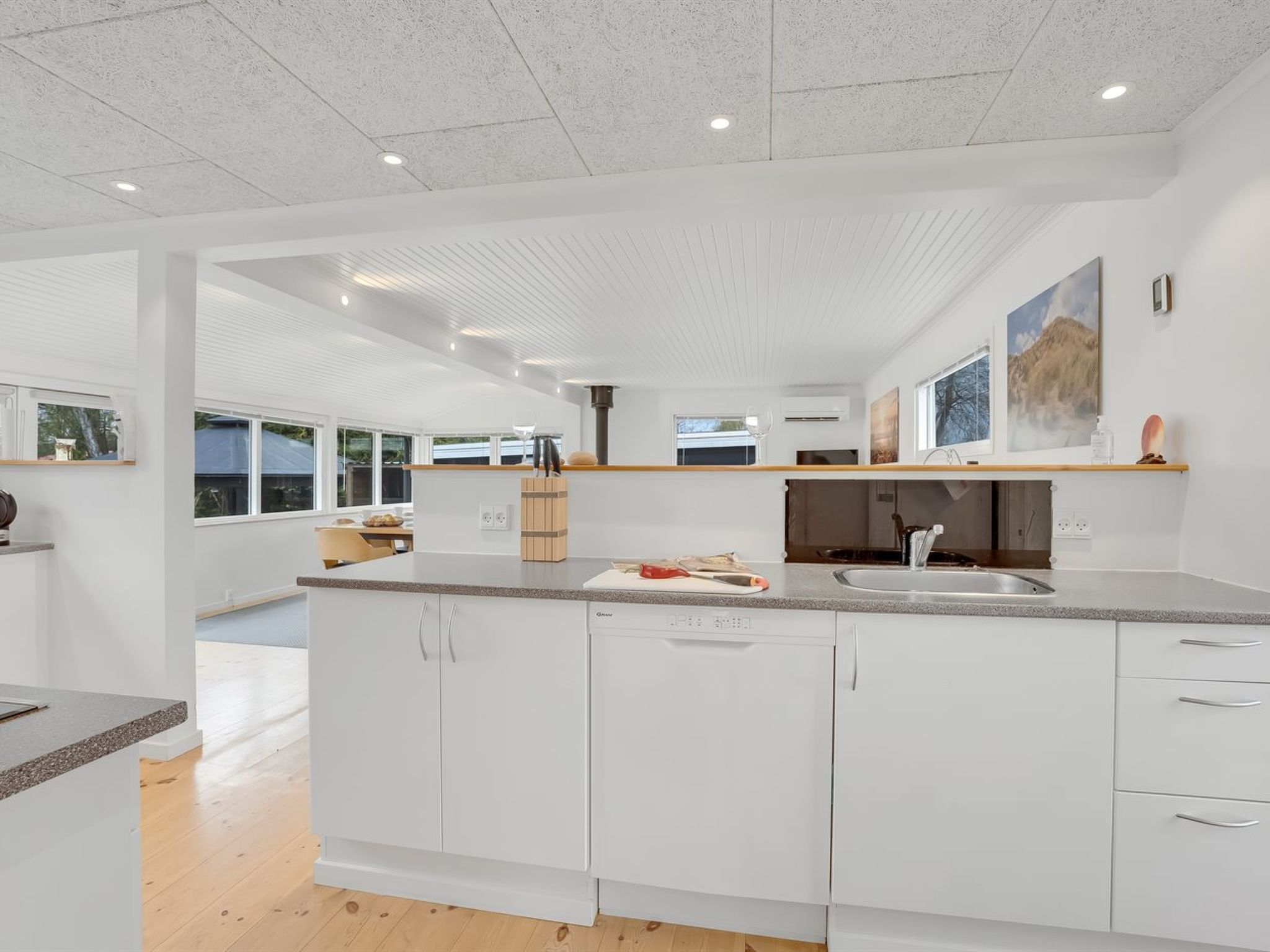 "Selve" - 600m from the sea - Drinnen