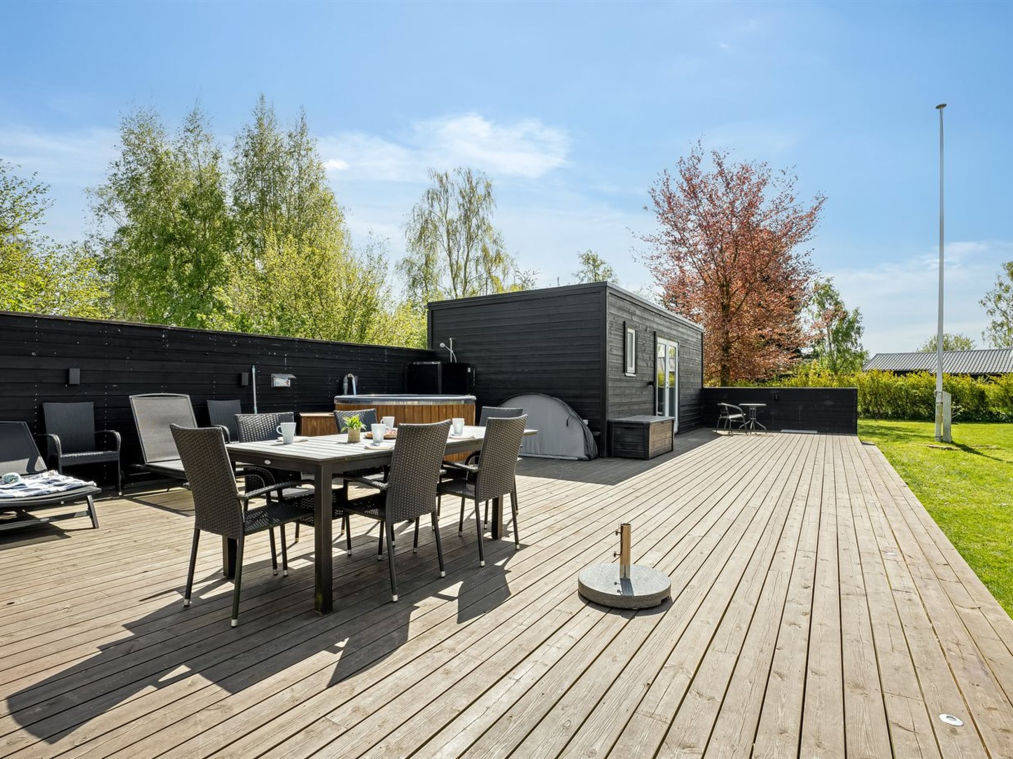 "Selve" - 600m from the sea - Draußen