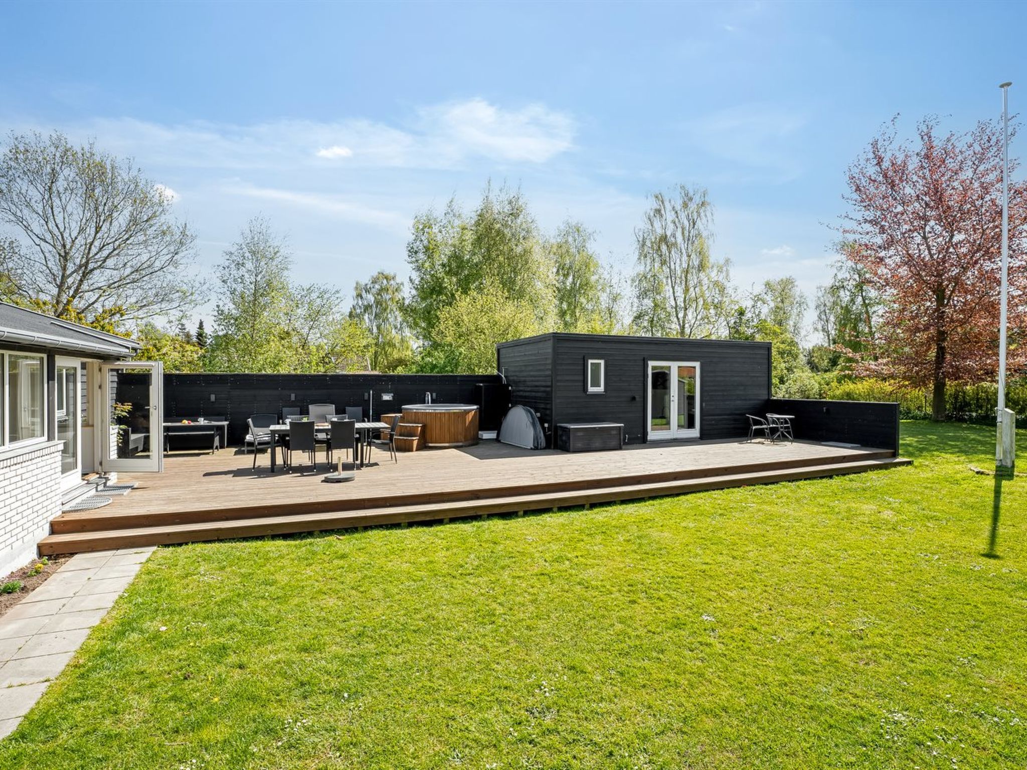 "Selve" - 600m from the sea - Draußen