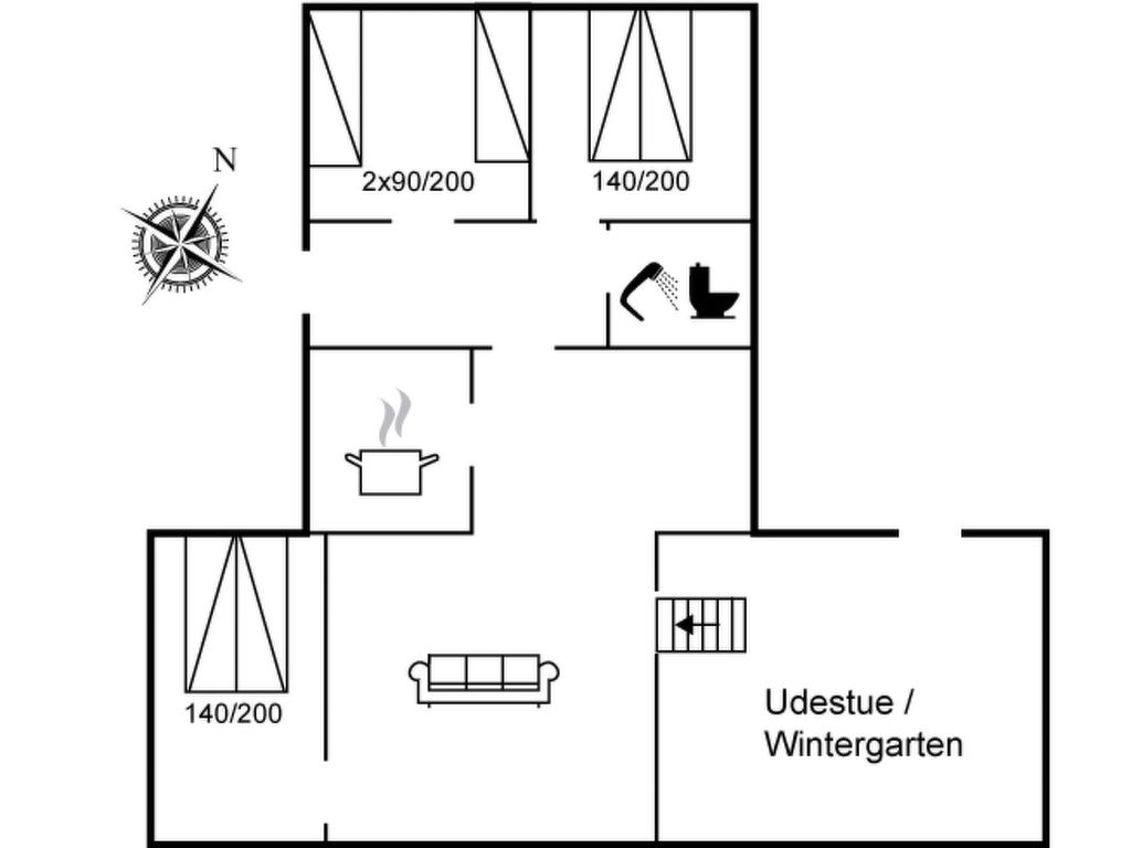 Vakantiehuis Dania in Denemarken