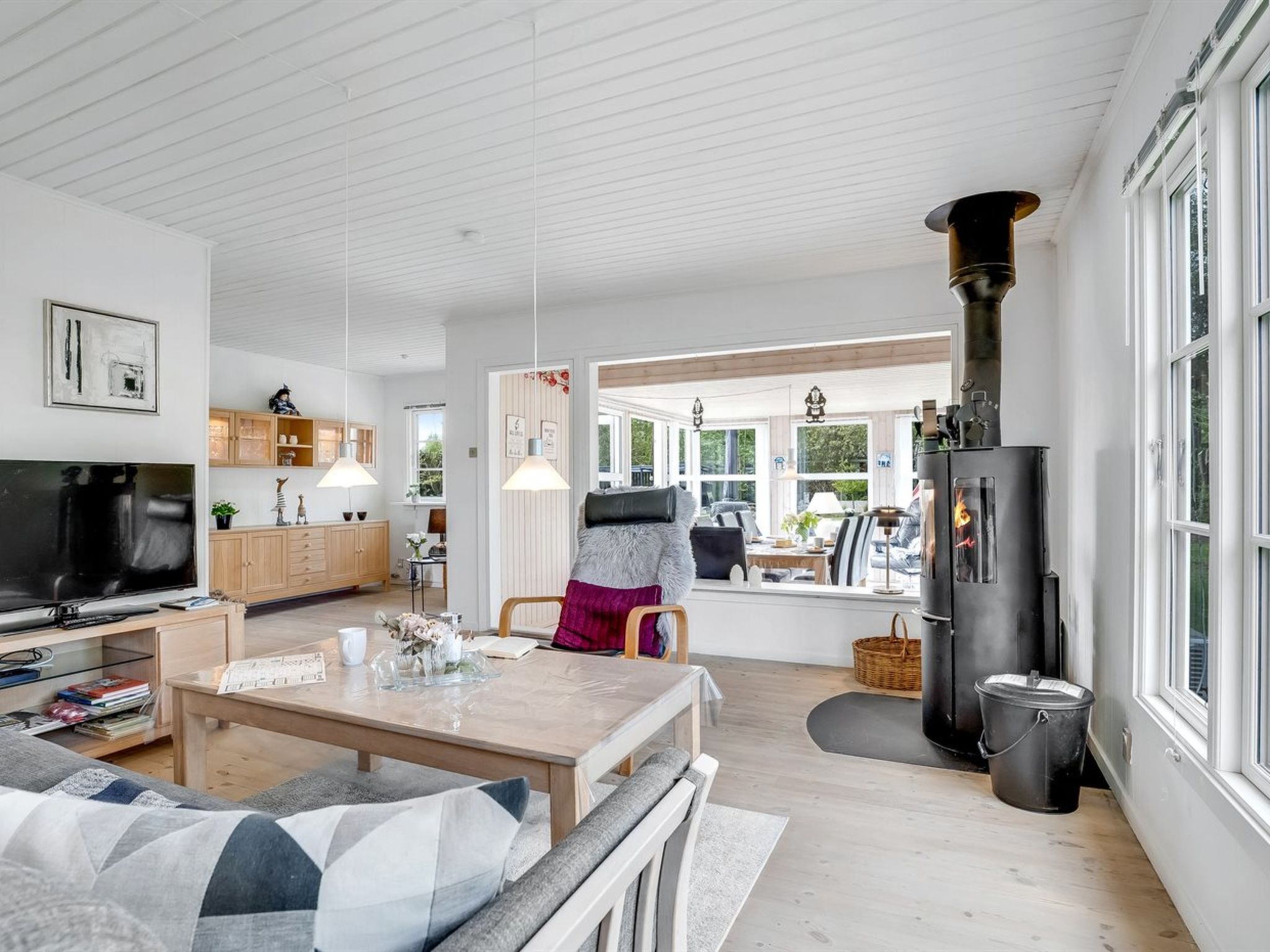 "Dania" - 500m from the sea - Drinnen