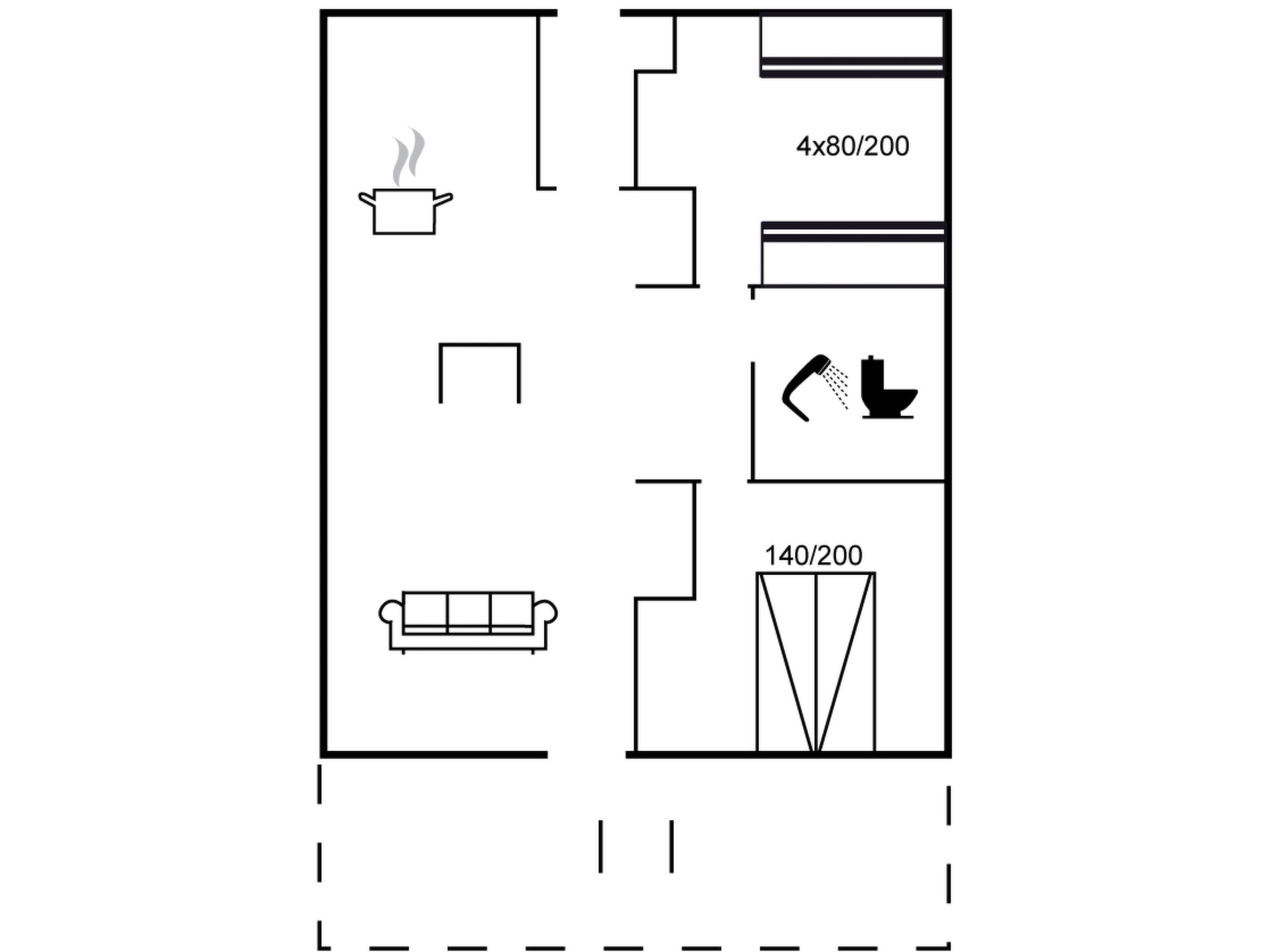 "Duende" - 200m from the sea - Inside