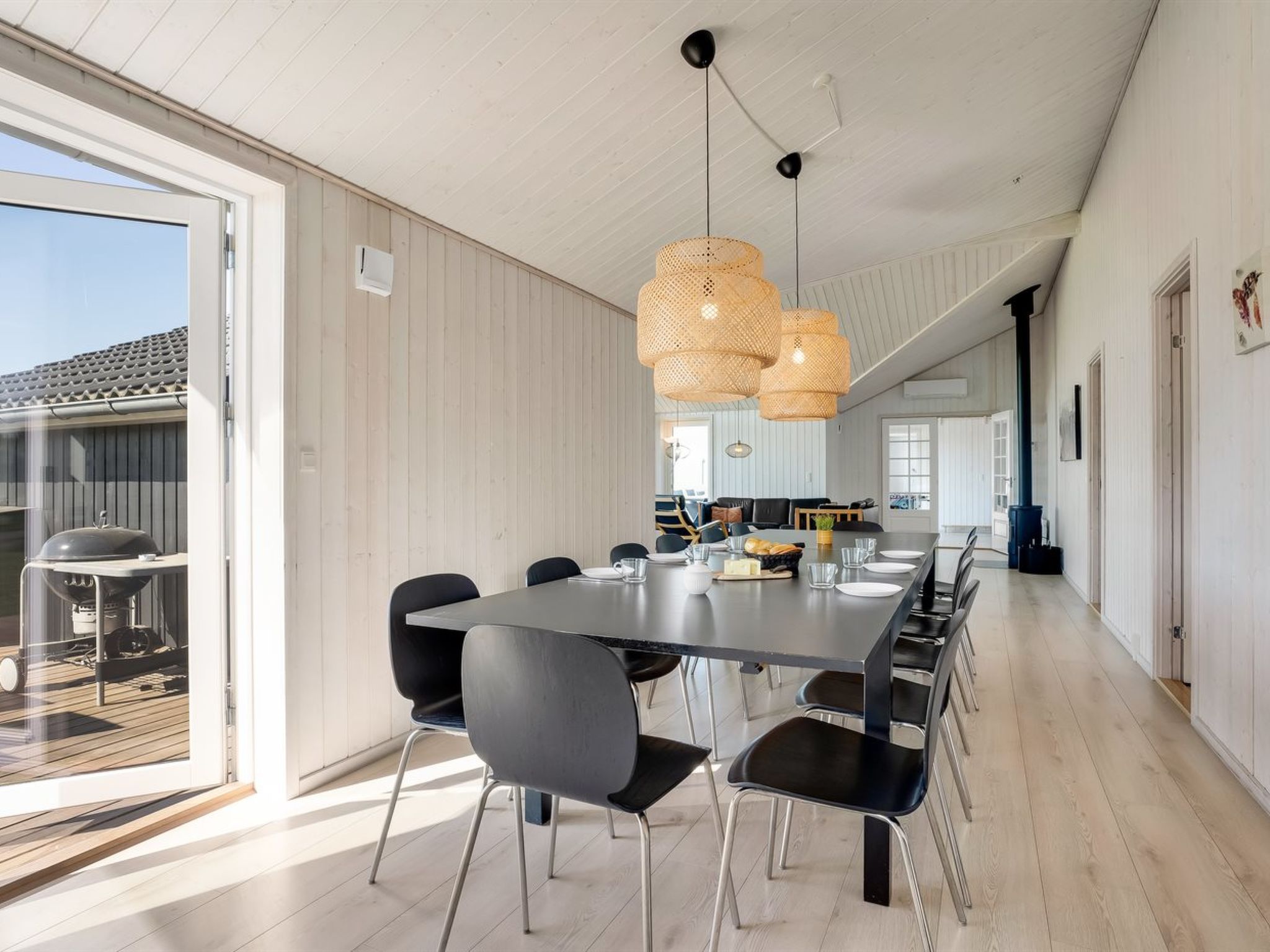 "Kiersten" - 800m from the sea - Binnen