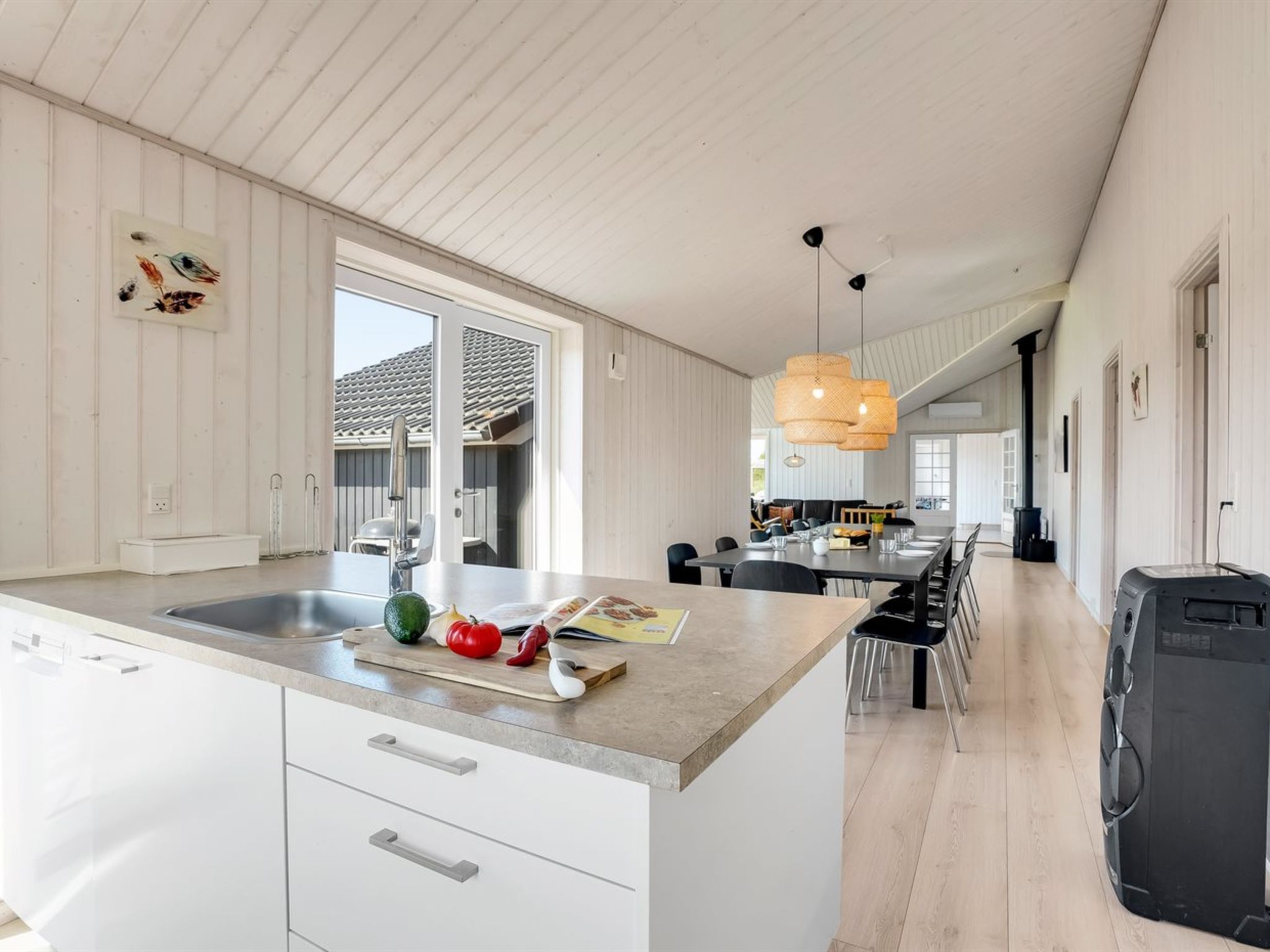 "Kiersten" - 800m from the sea - Binnen