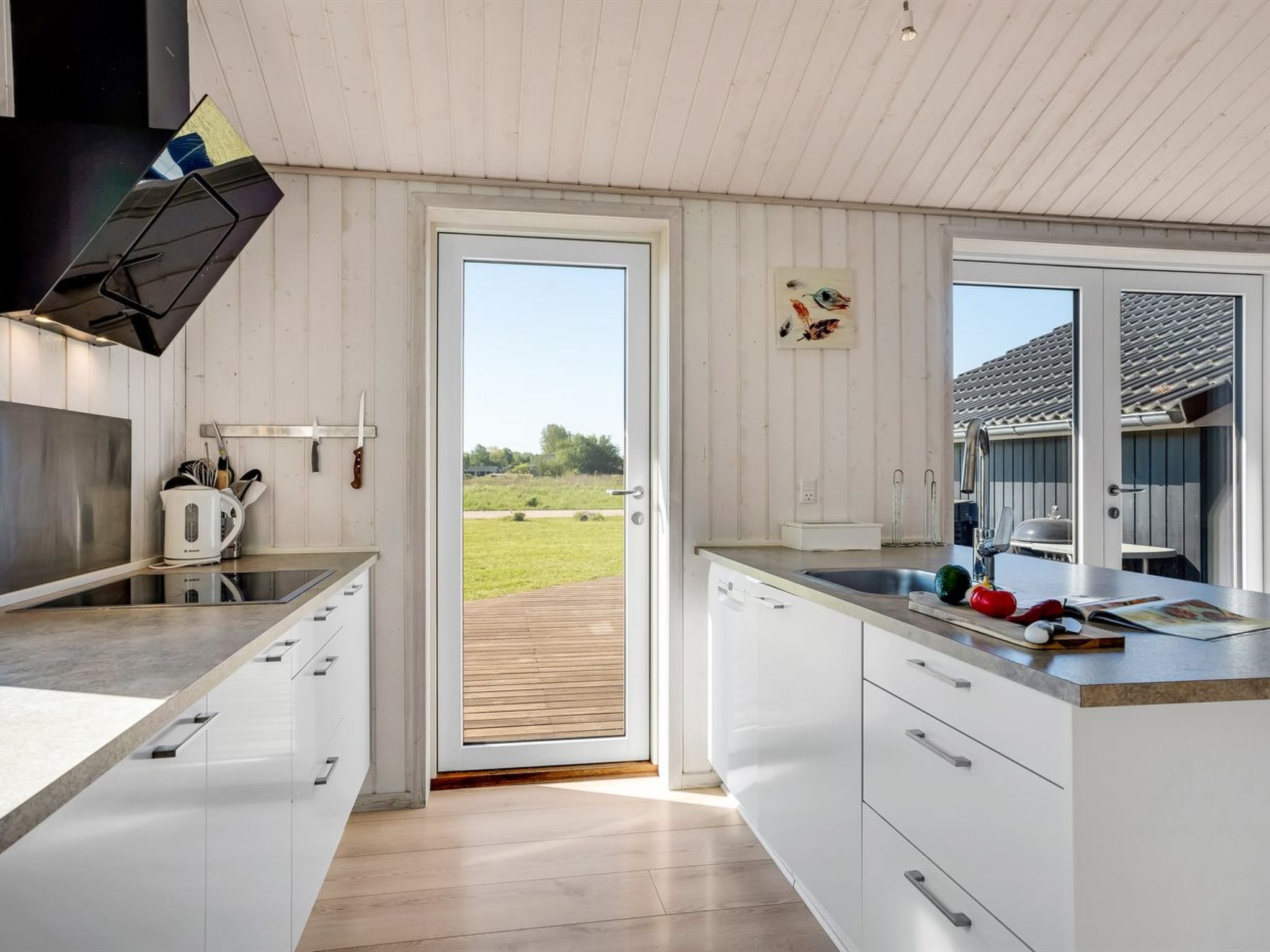 "Kiersten" - 800m from the sea - Binnen