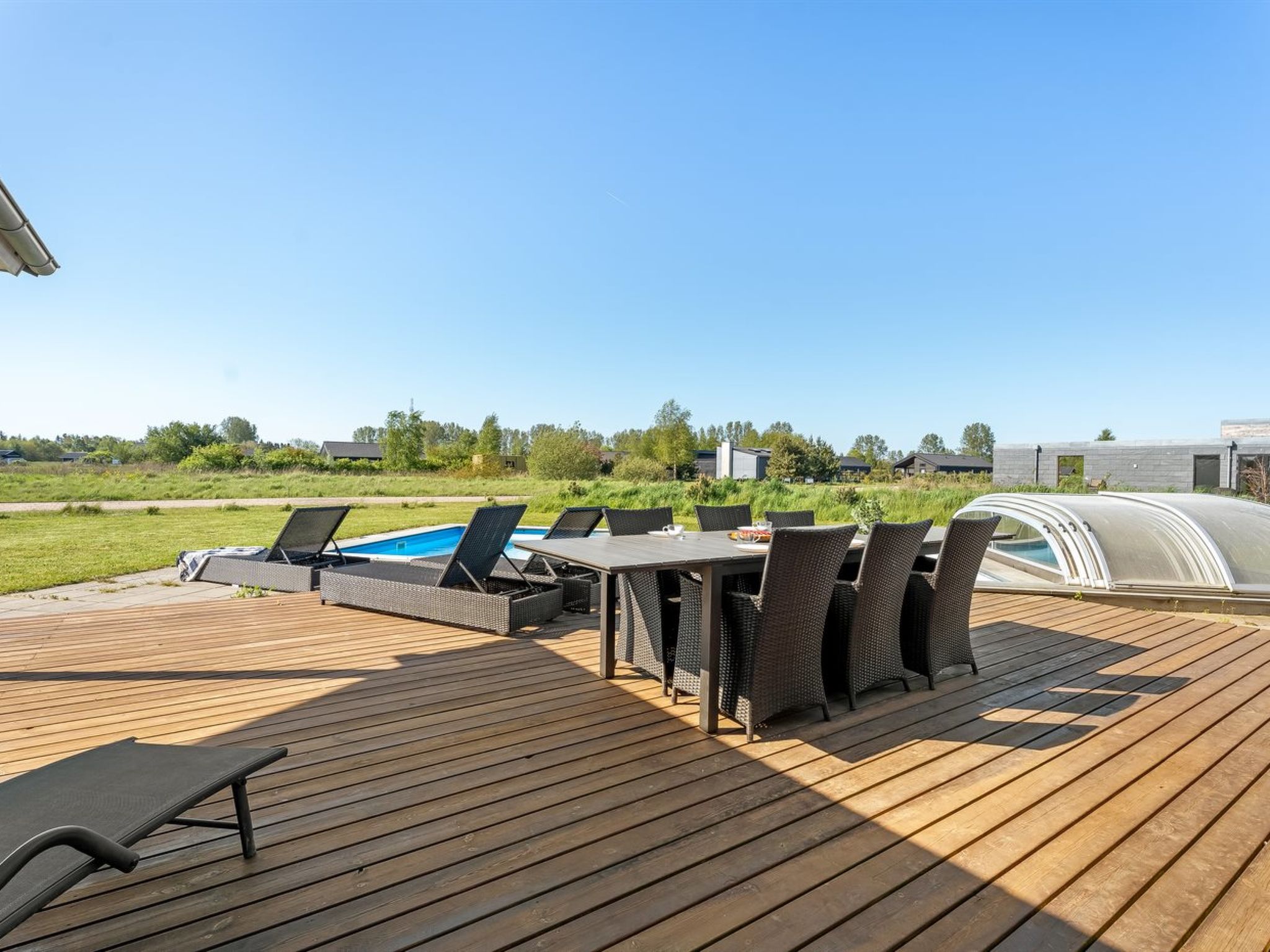 "Kiersten" - 800m from the sea - Buiten