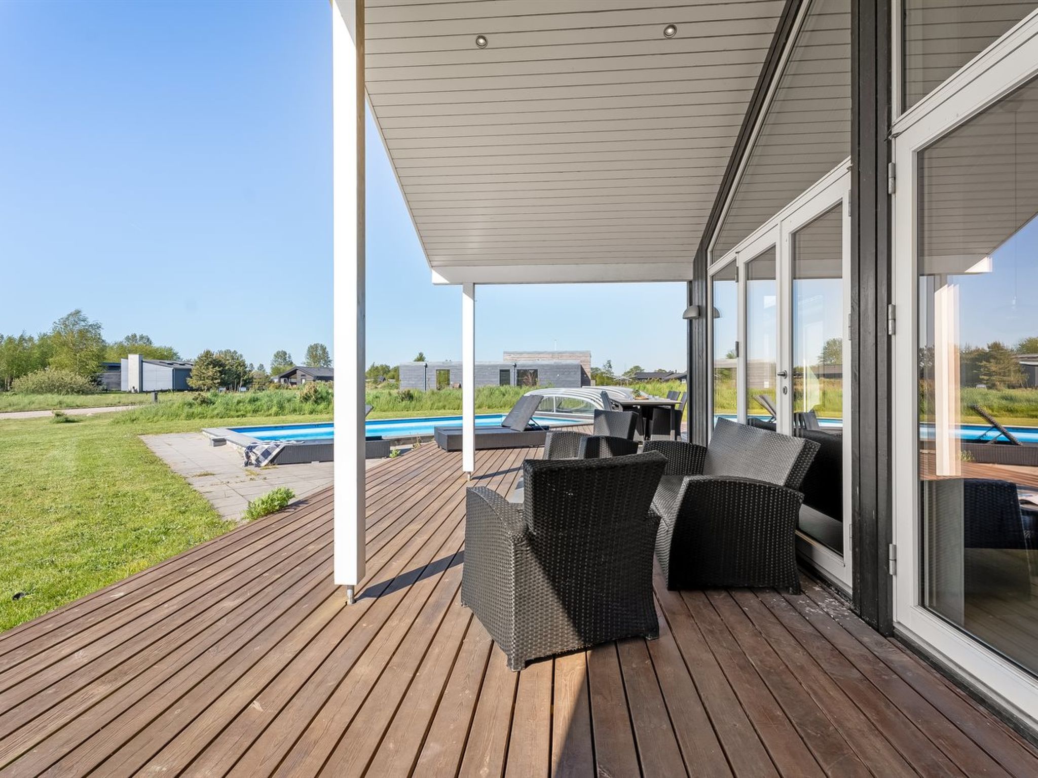 "Kiersten" - 800m from the sea - Buiten