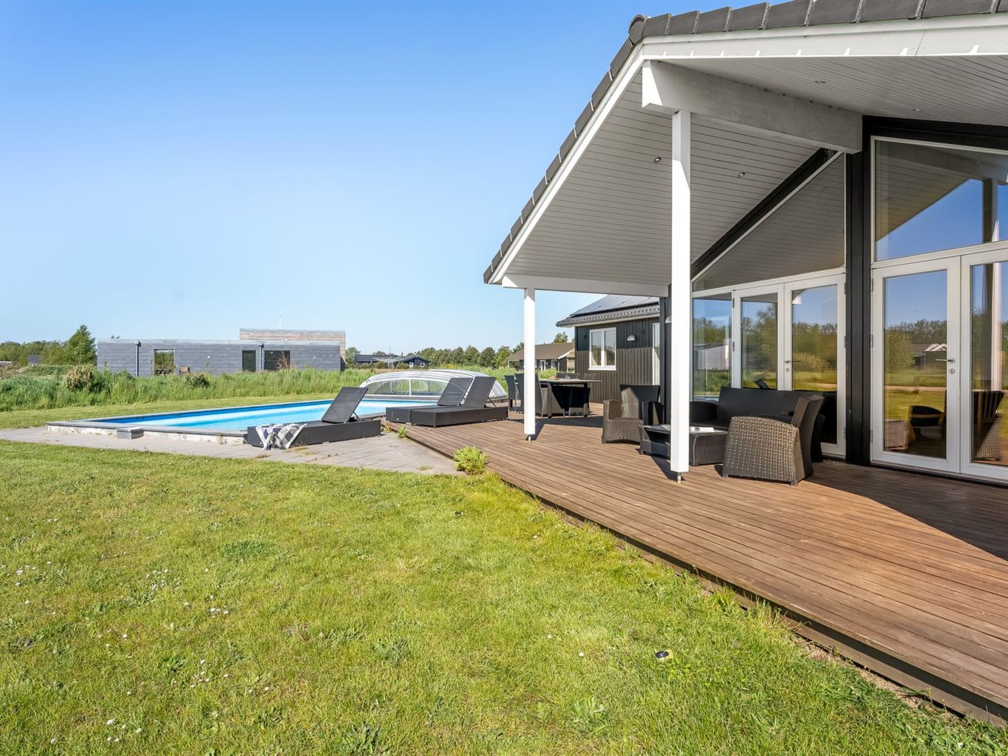 "Kiersten" - 800m from the sea - Buiten
