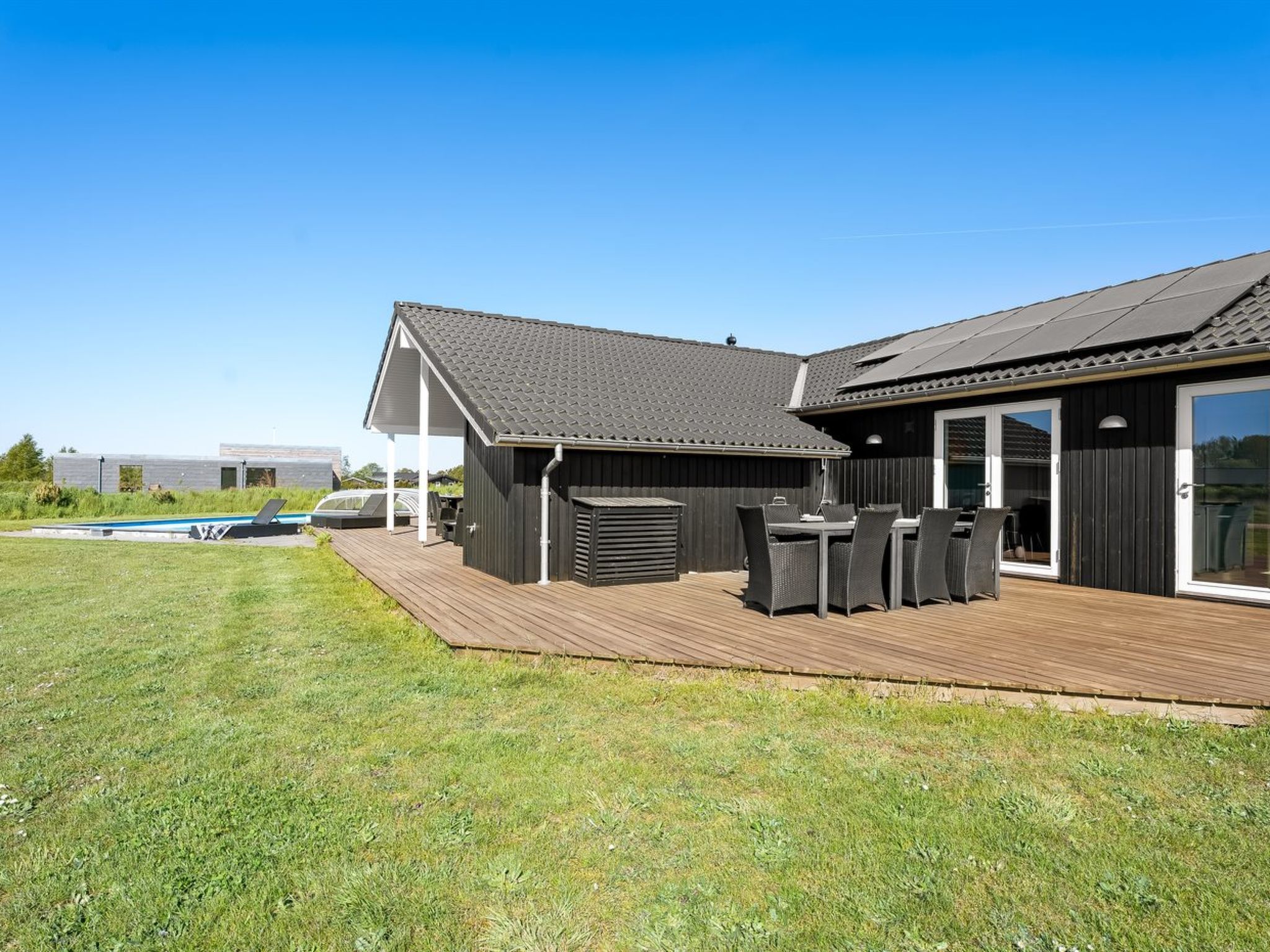 "Kiersten" - 800m from the sea - Buiten