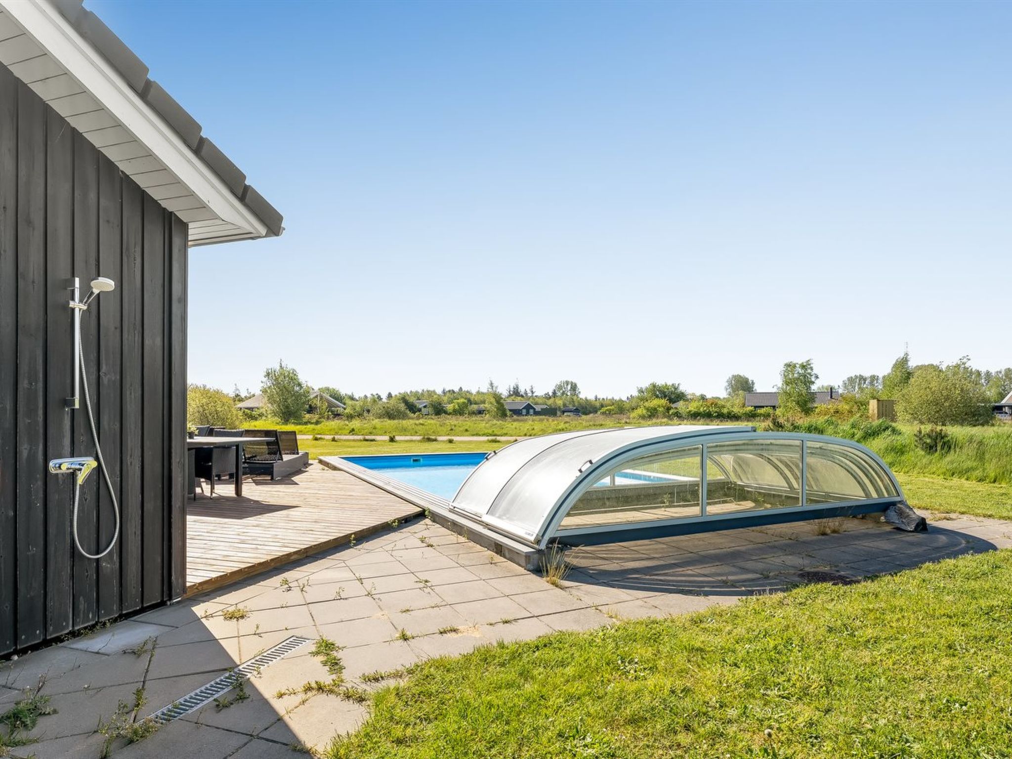 "Kiersten" - 800m from the sea - Buiten