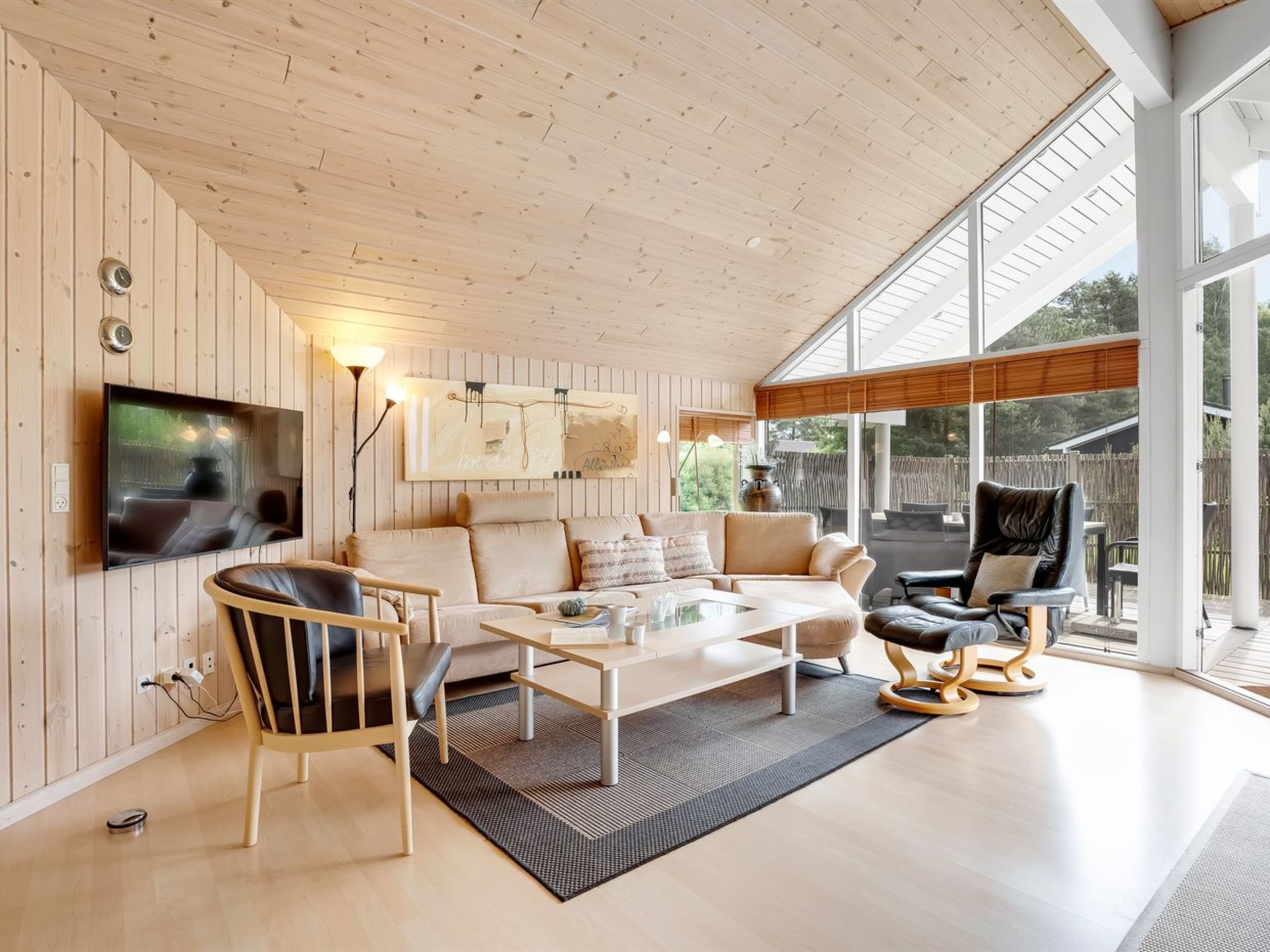 "Gudlaug" - 1km from the sea - Binnen