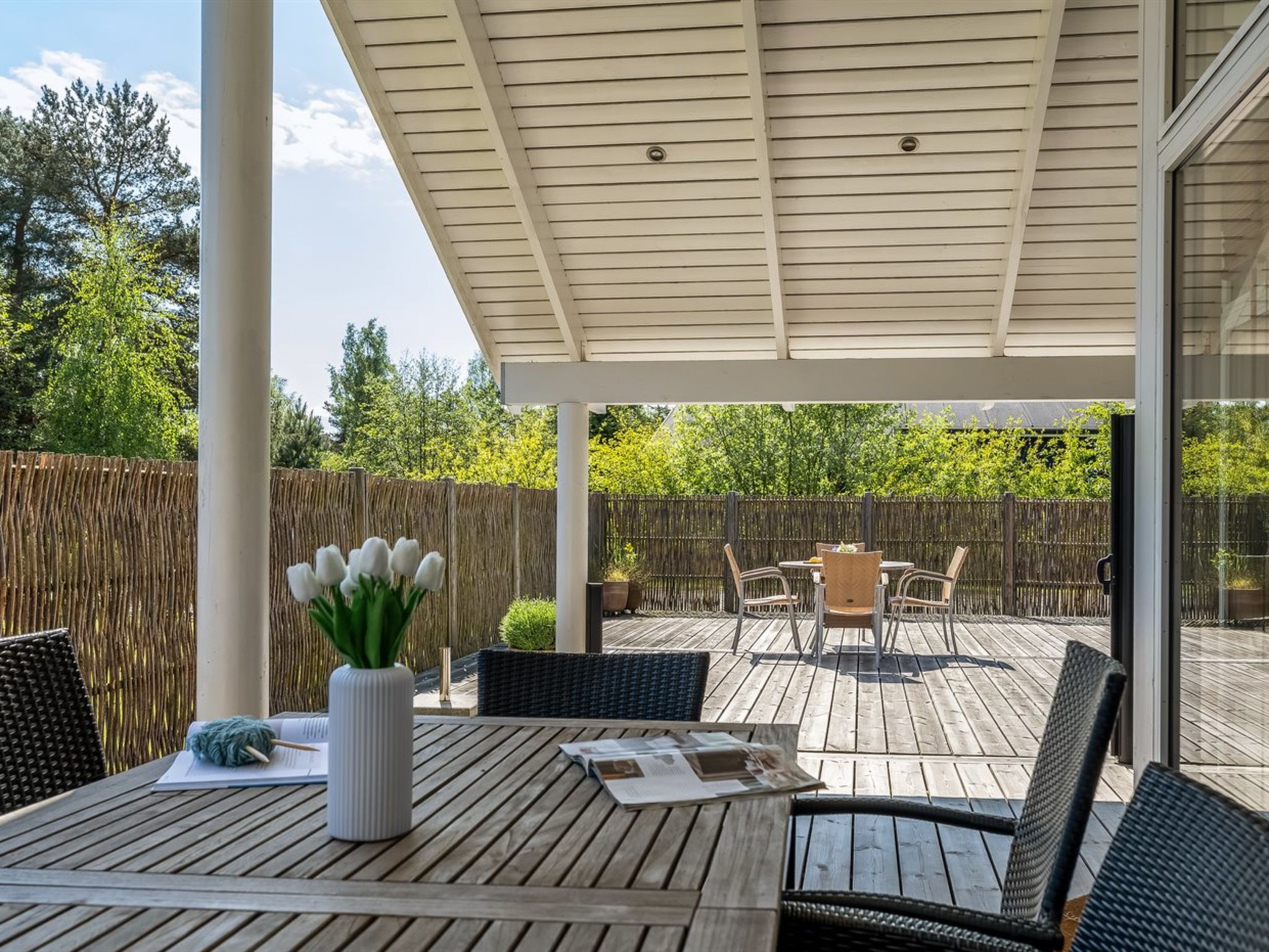 "Gudlaug" - 1km from the sea — Terrace (3 of 30)