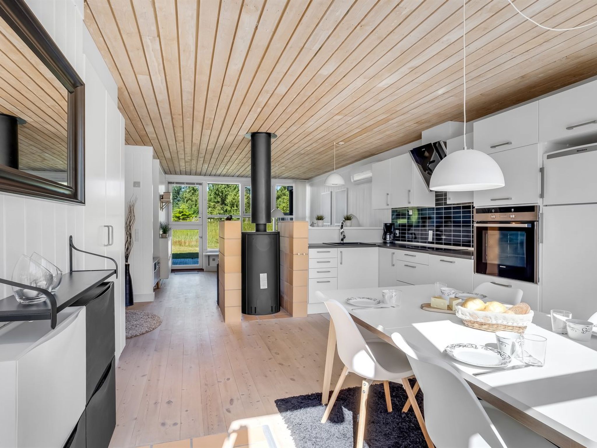 "Clea" - 300m from the sea-Dedans