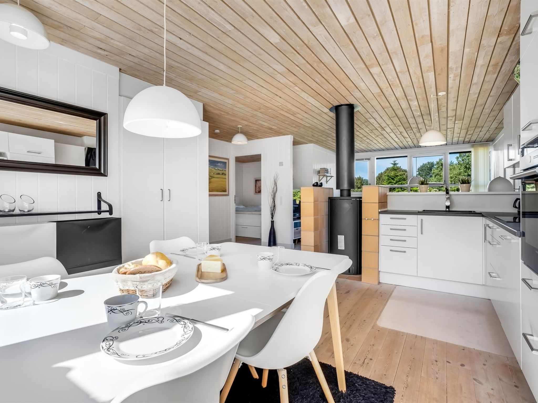 "Clea" - 300m from the sea-Dedans