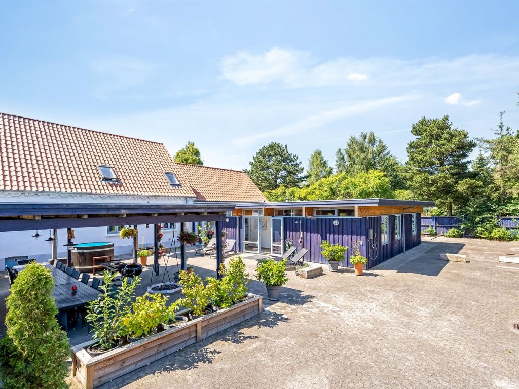 Vakantiehuis Øthulf in Denemarken