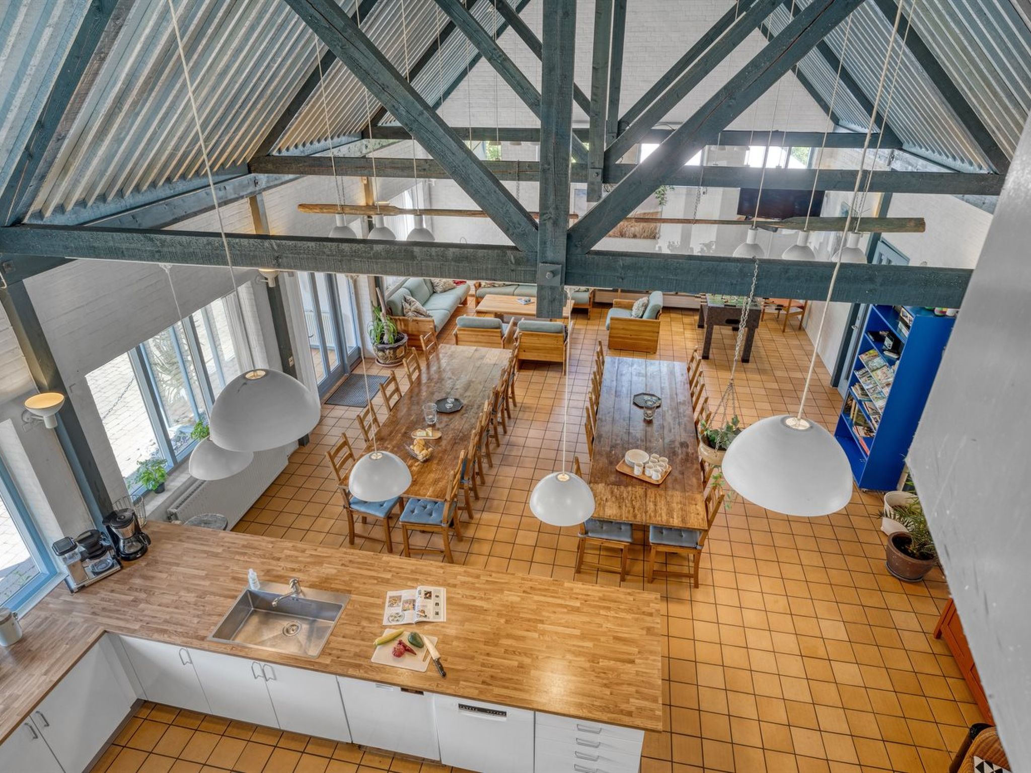 "Øthulf" - 200m from the sea - Binnen