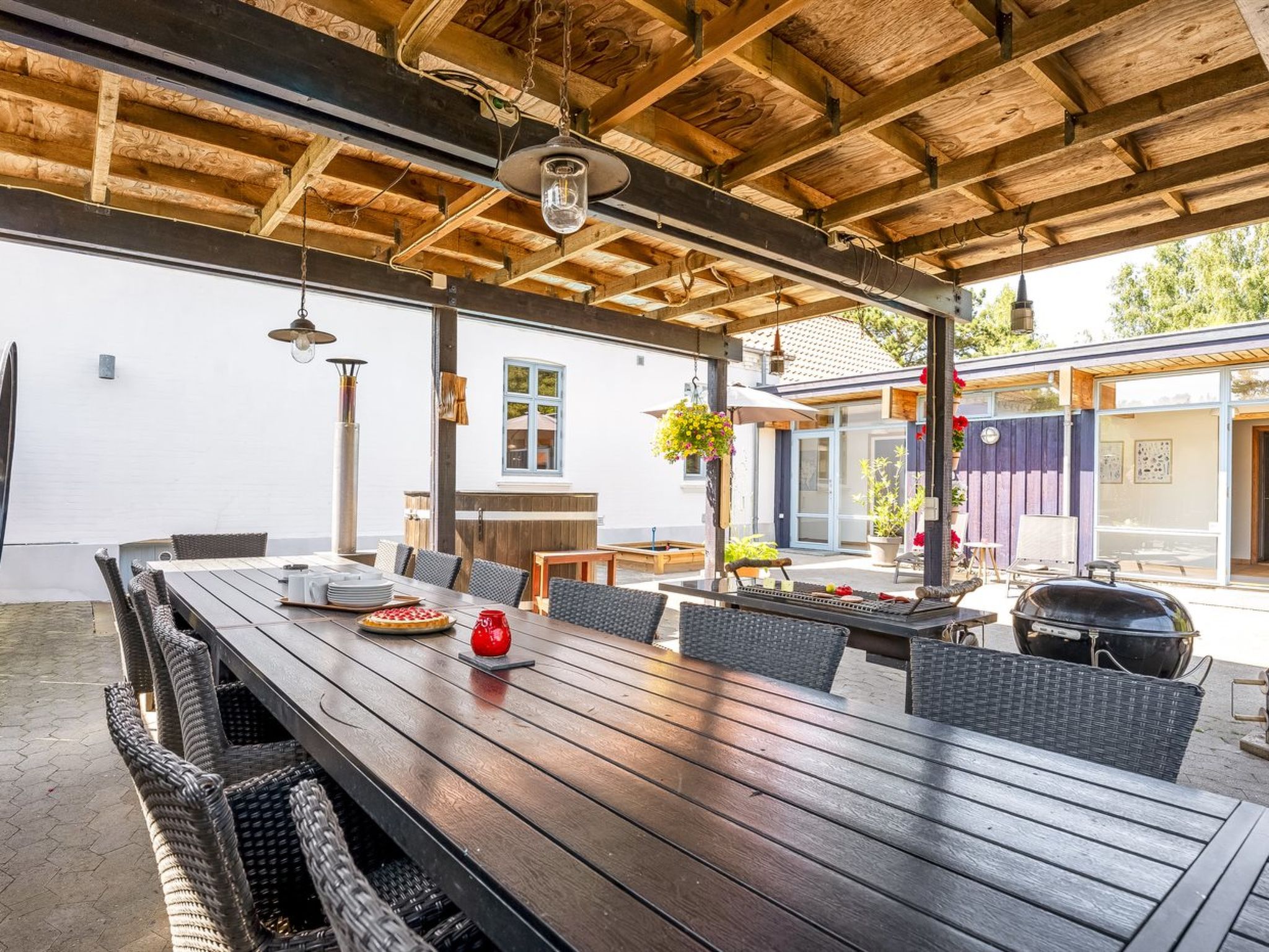 "Øthulf" - 200m from the sea - Buiten