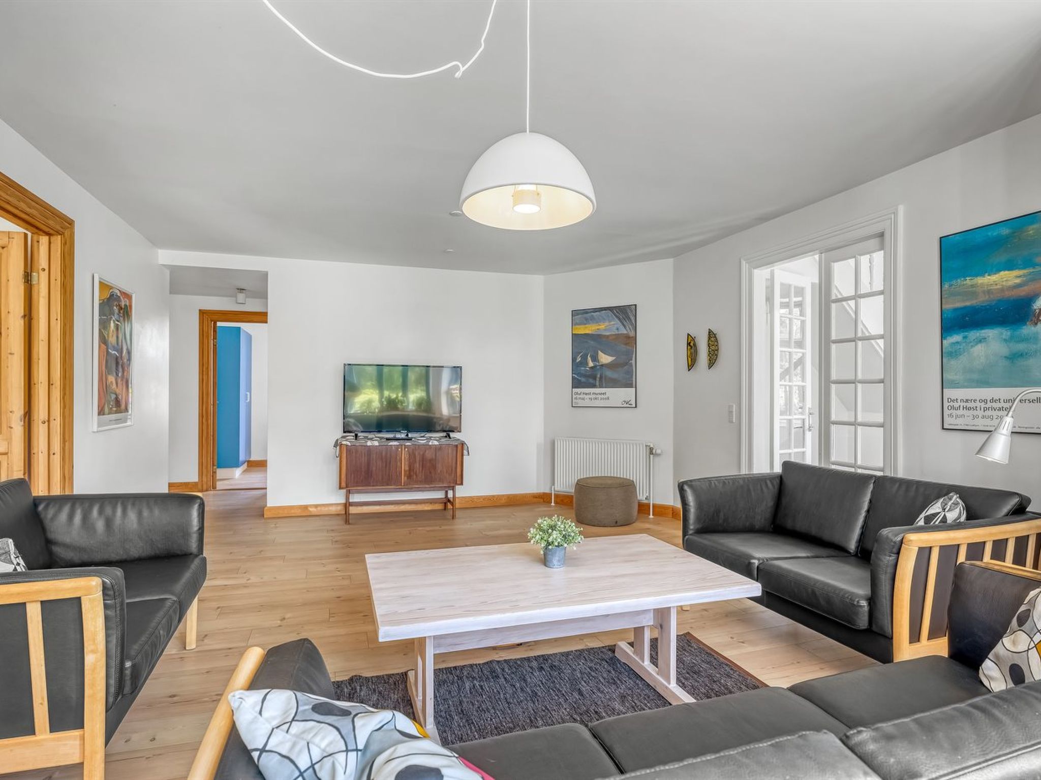 "Øthulf" - 200m from the sea - Binnen