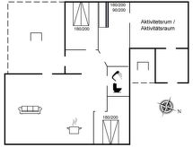 Ruime vakantiewoning Dali op 200 meter van de Oostzee - thumbnail 2