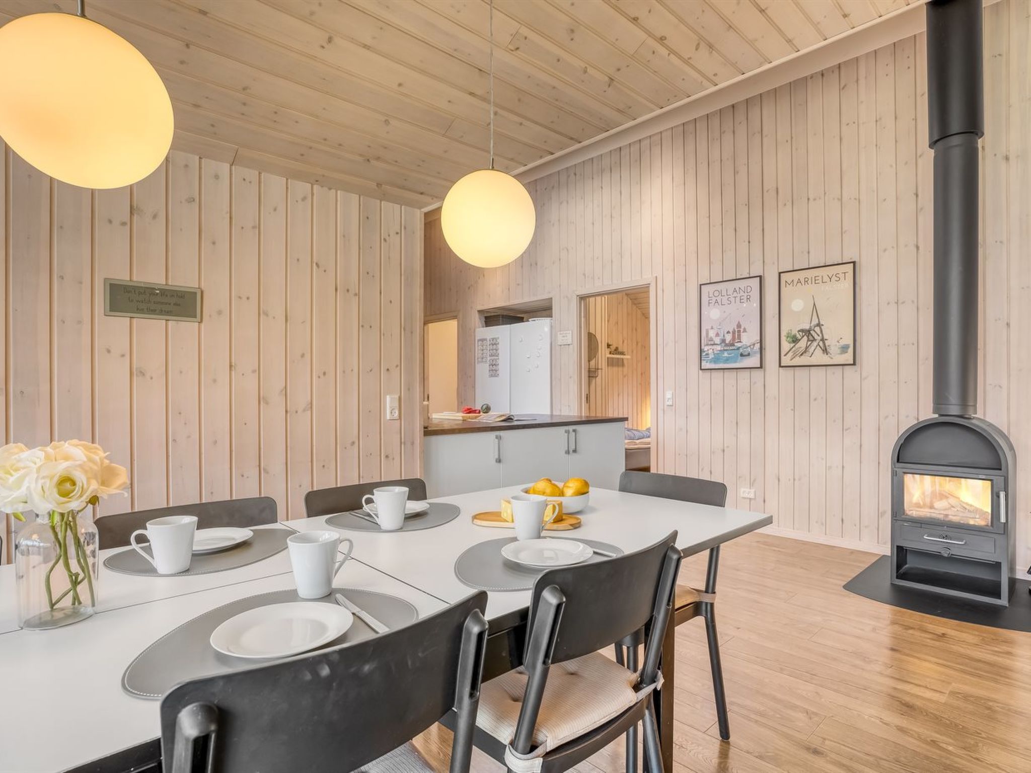 "Imke" - 1km from the sea - Binnen