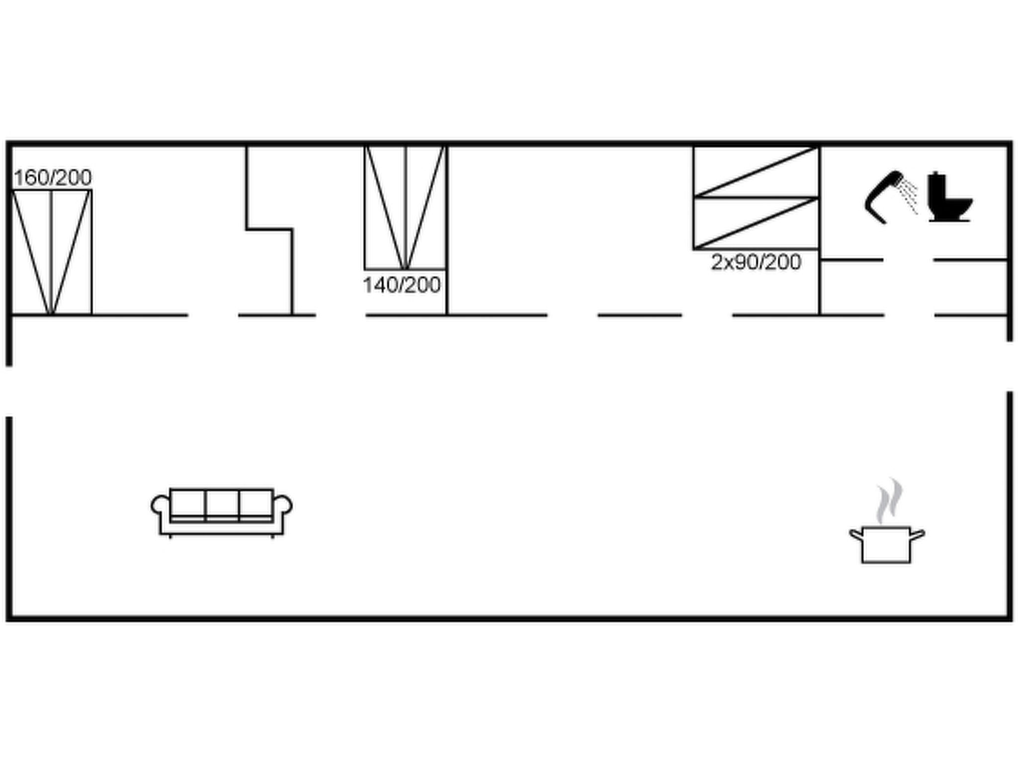 Maison "Nielsigne" - 1.3km from the sea – Plan, photo 29 sur 29