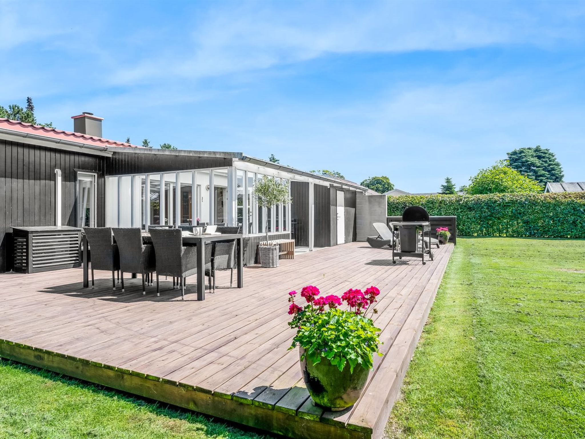 "Ansine" - 500m from the sea — Terrace (2 of 29)