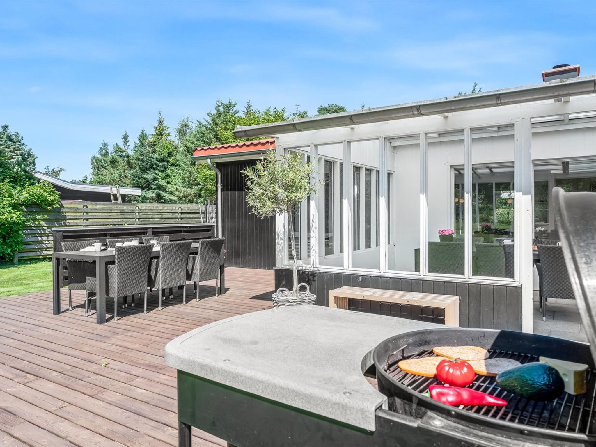 "Ansine" - 500m from the sea — Terrace (3 of 29)