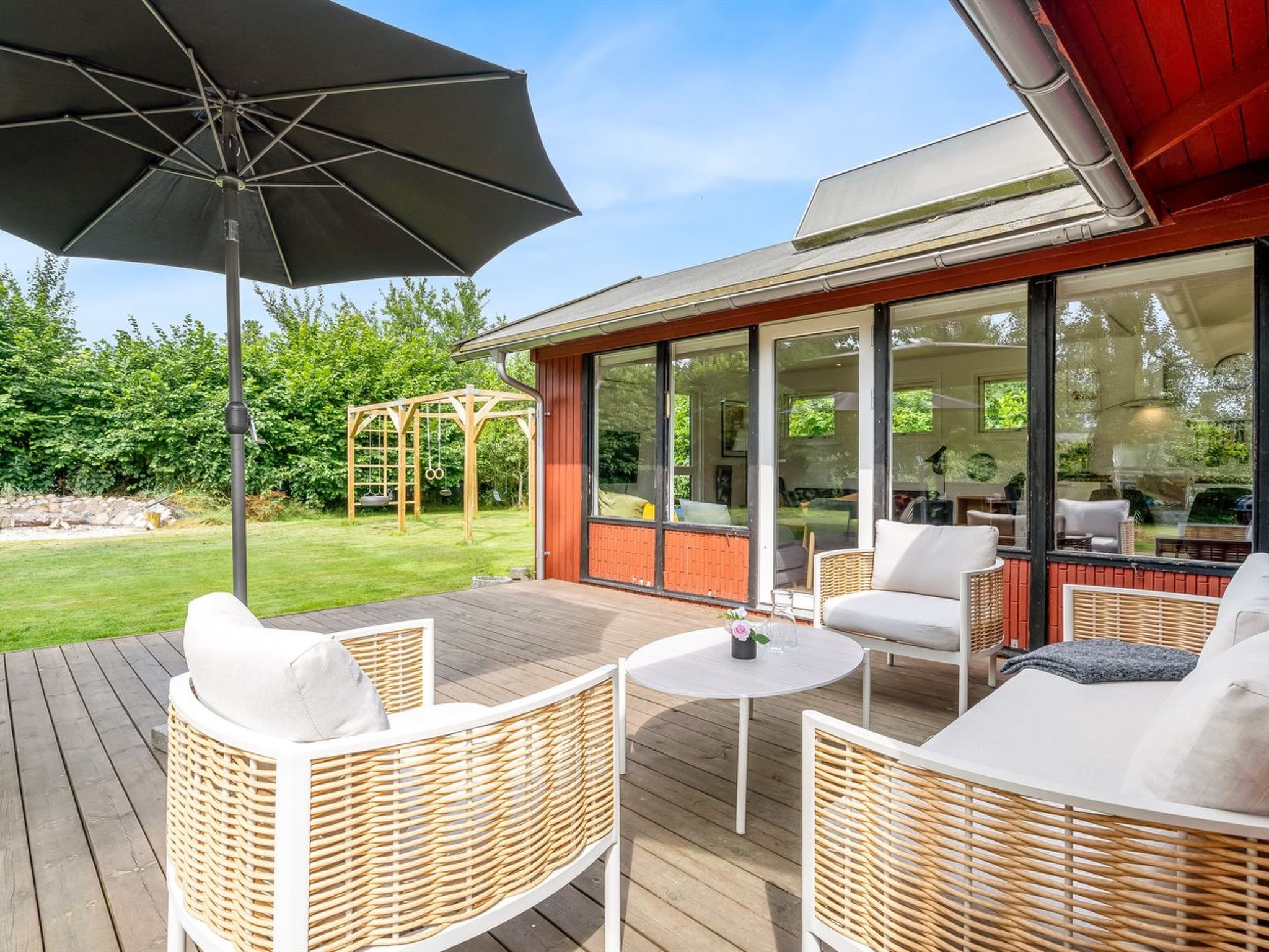 "Vickie" - 600m from the sea-Draußen
