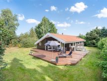 Gezellig vakantiehuis Arnsten op 900 meter van zee in Væggerløse - thumbnail 1