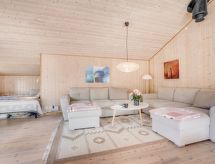 Gezellig vakantiehuis Arnsten op 900 meter van zee in Væggerløse - thumbnail 5