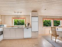 Gezellig vakantiehuis Arnsten op 900 meter van zee in Væggerløse - thumbnail 4