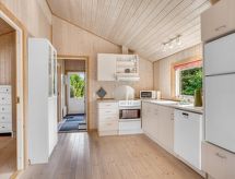 Gezellig vakantiehuis Arnsten op 900 meter van zee in Væggerløse - thumbnail 6