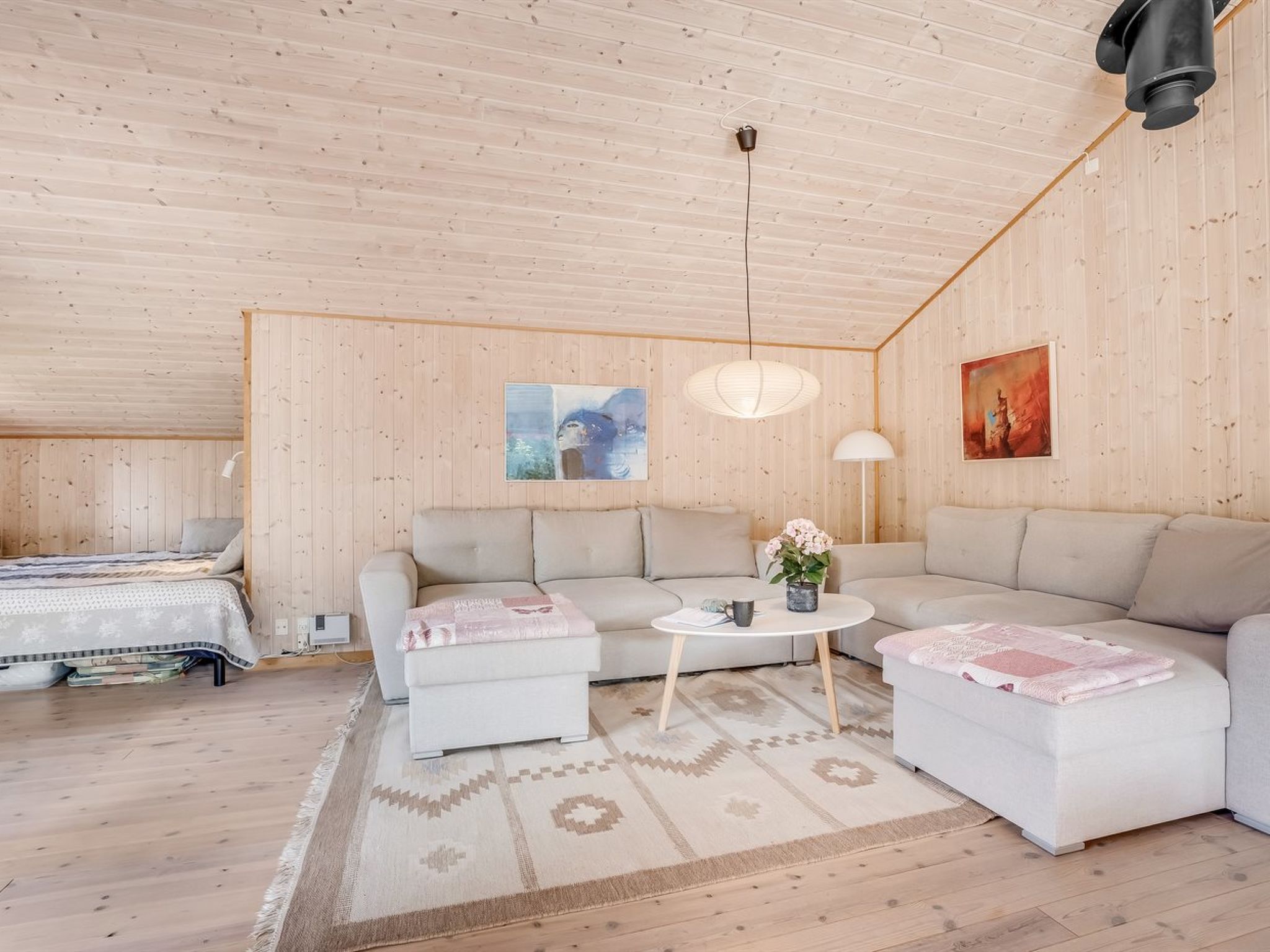 "Arnsten" - 900m from the sea-Drinnen