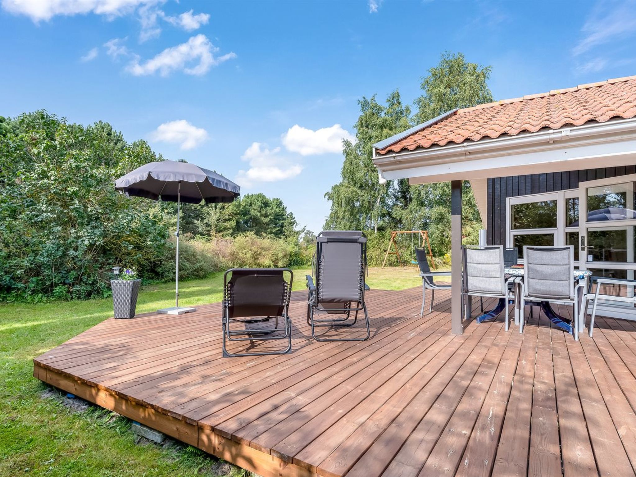"Arnsten" - 900m from the sea-Draußen