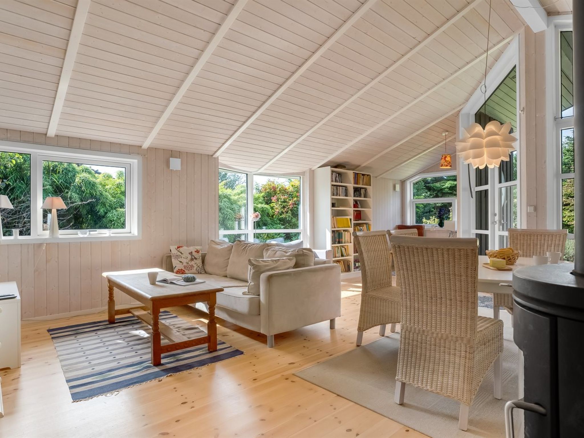 "Nashota" - 600m from the sea-Dedans
