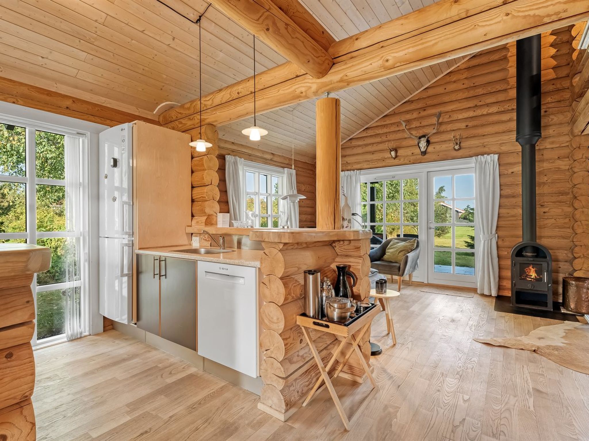 "Sigga" - 1.6km from the sea-Dedans