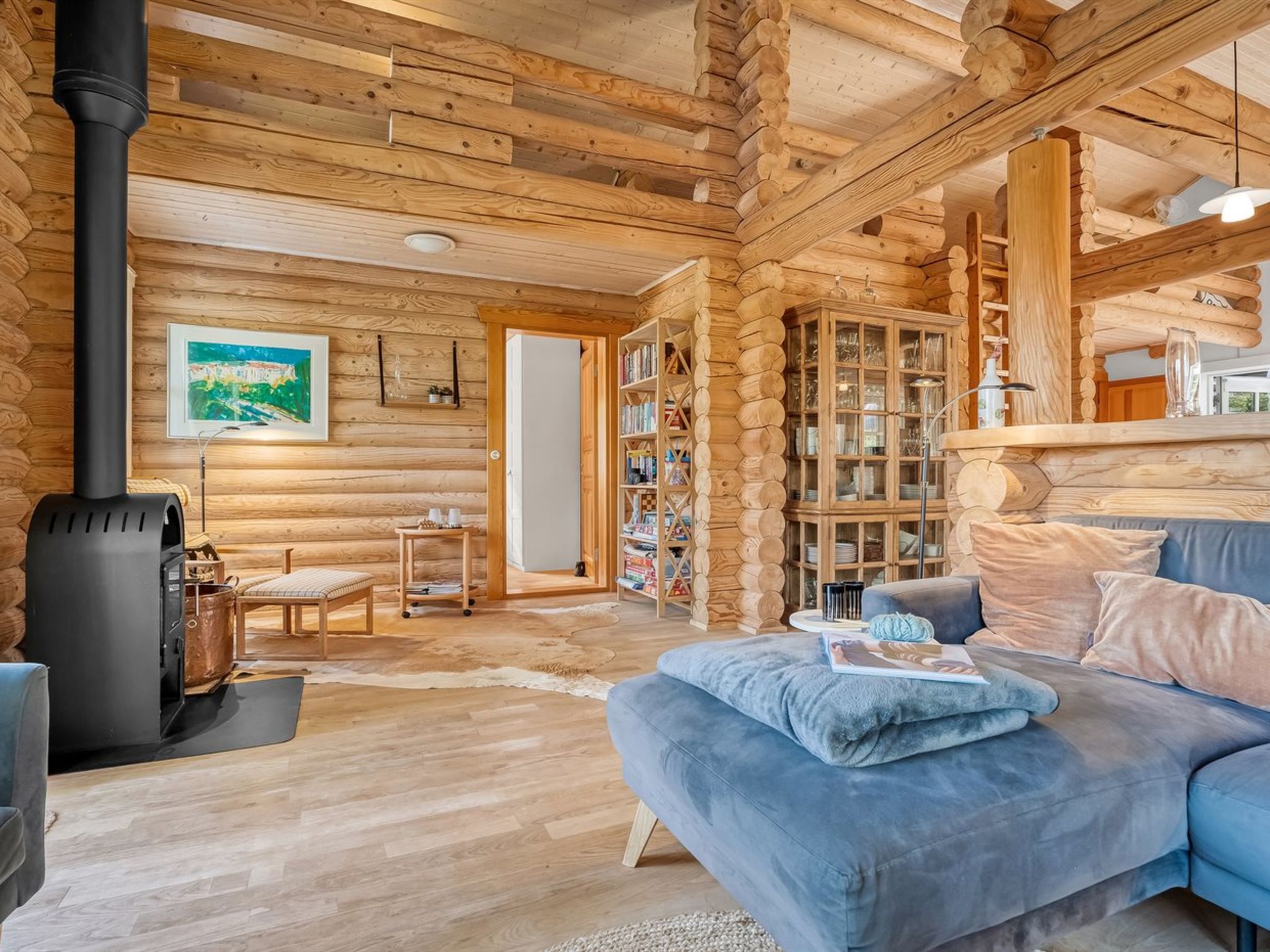 "Sigga" - 1.6km from the sea-Dedans