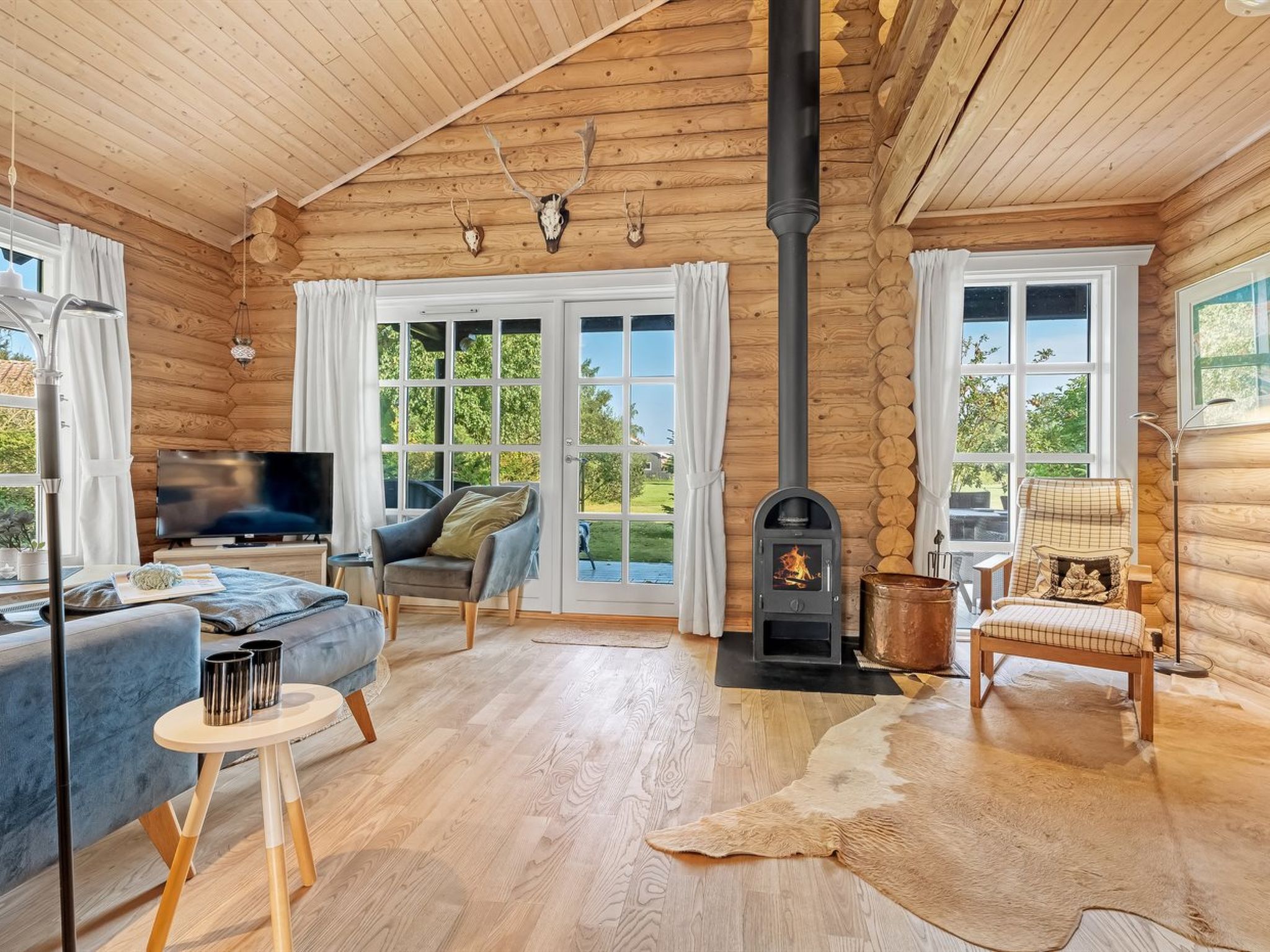 "Sigga" - 1.6km from the sea-Dedans