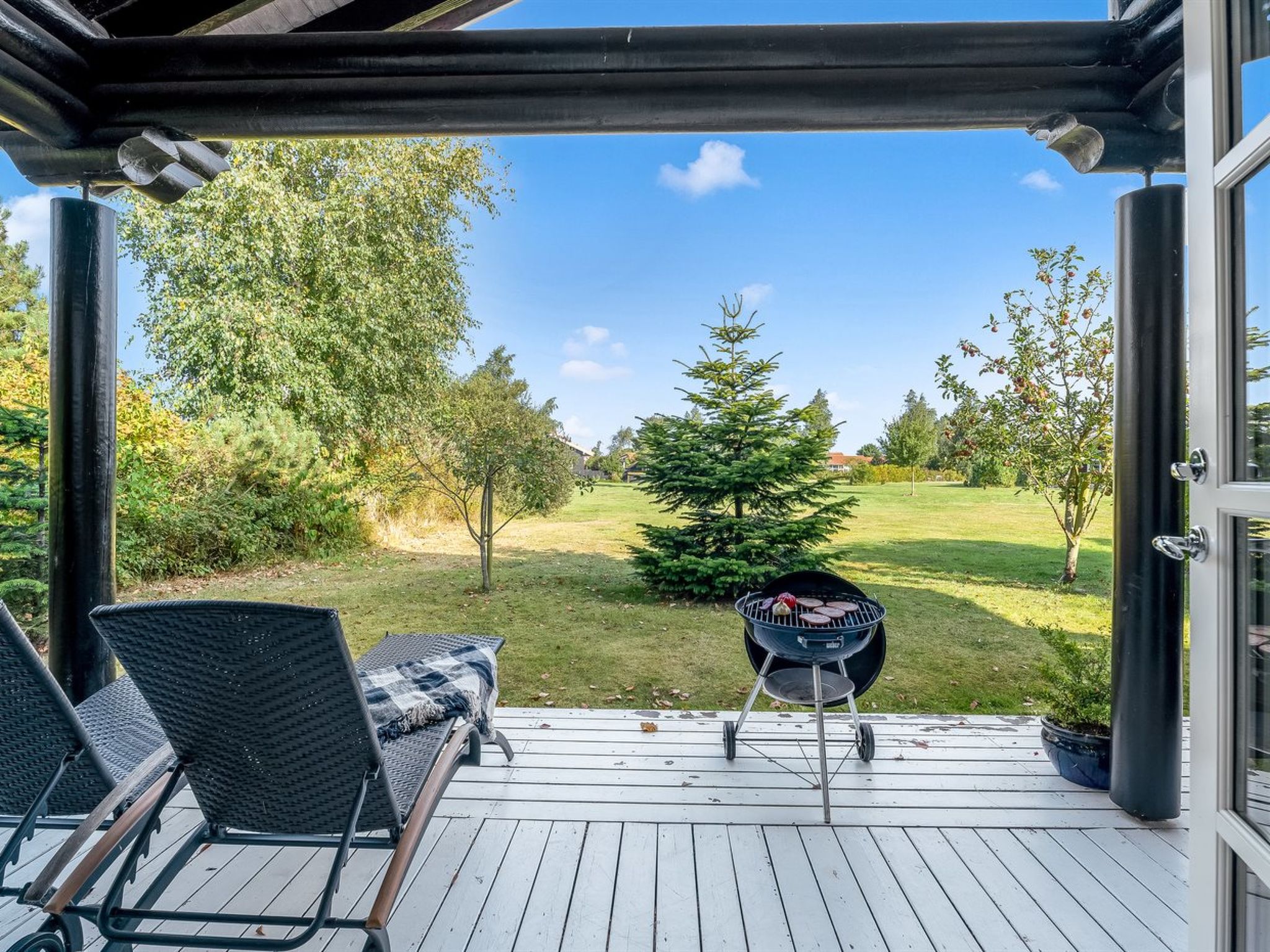 "Sigga" - 1.6km from the sea-Dehors