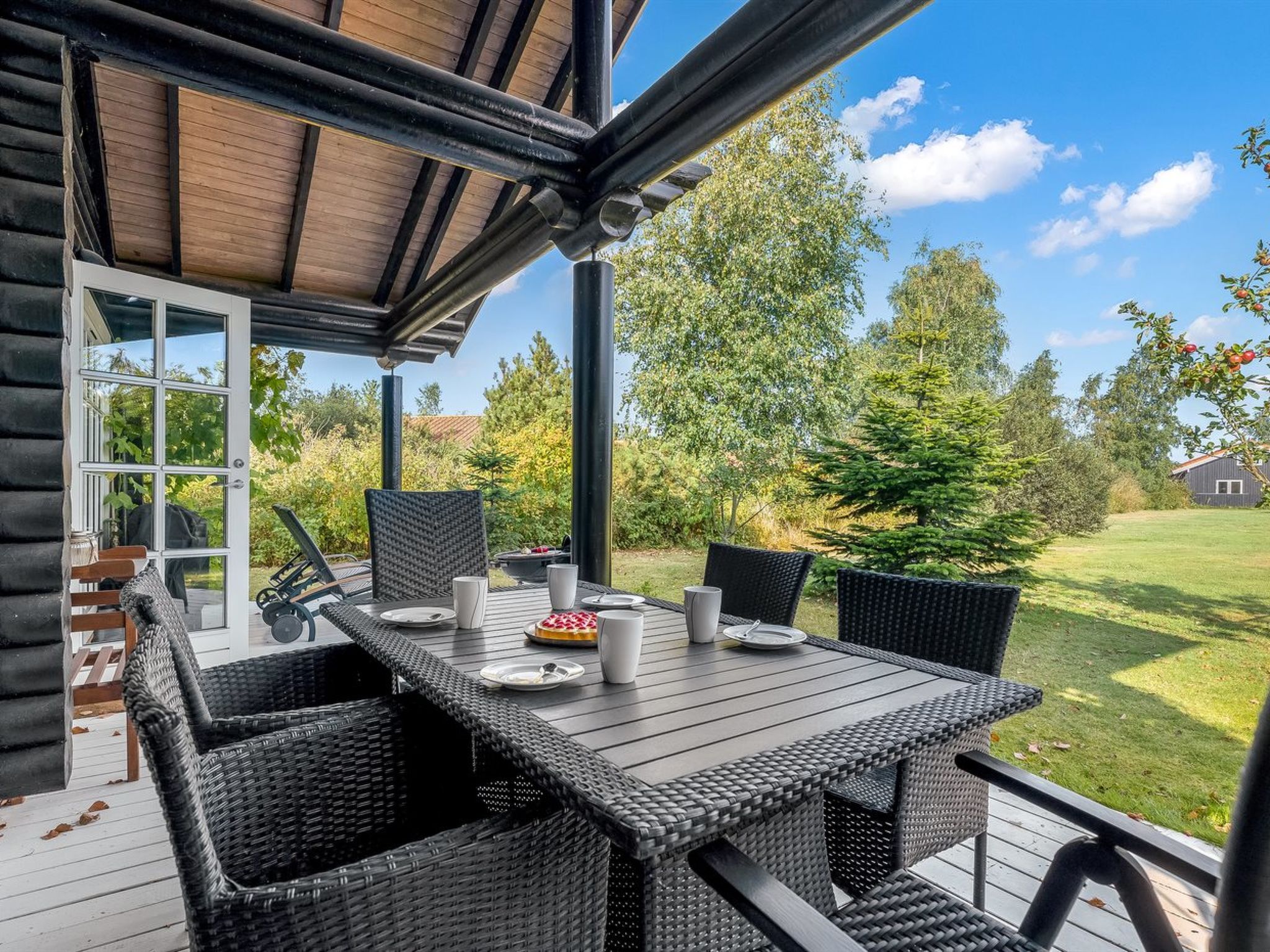 "Sigga" - 1.6km from the sea-Dehors