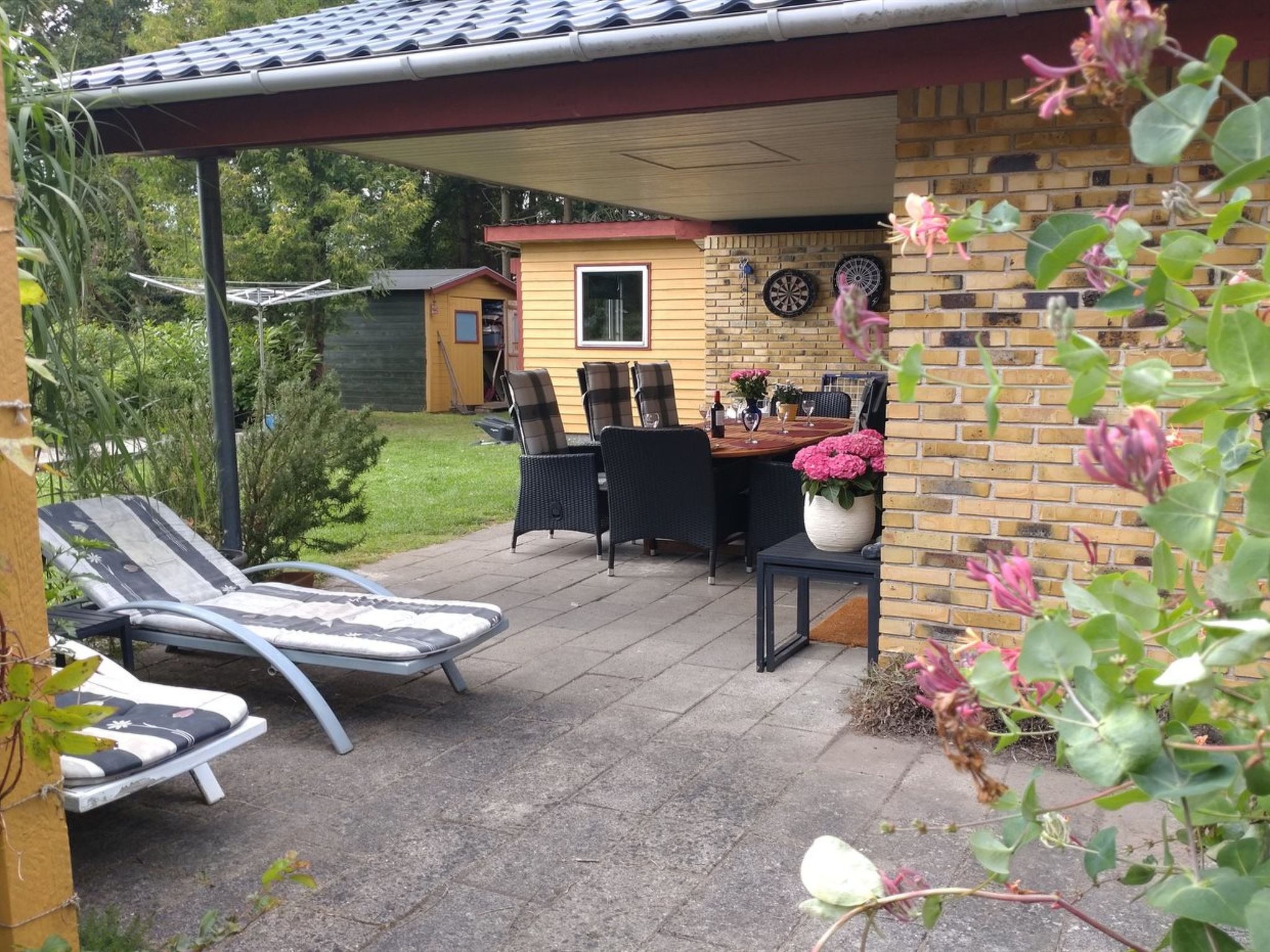 "Kasper" - 700m from the sea - Draußen