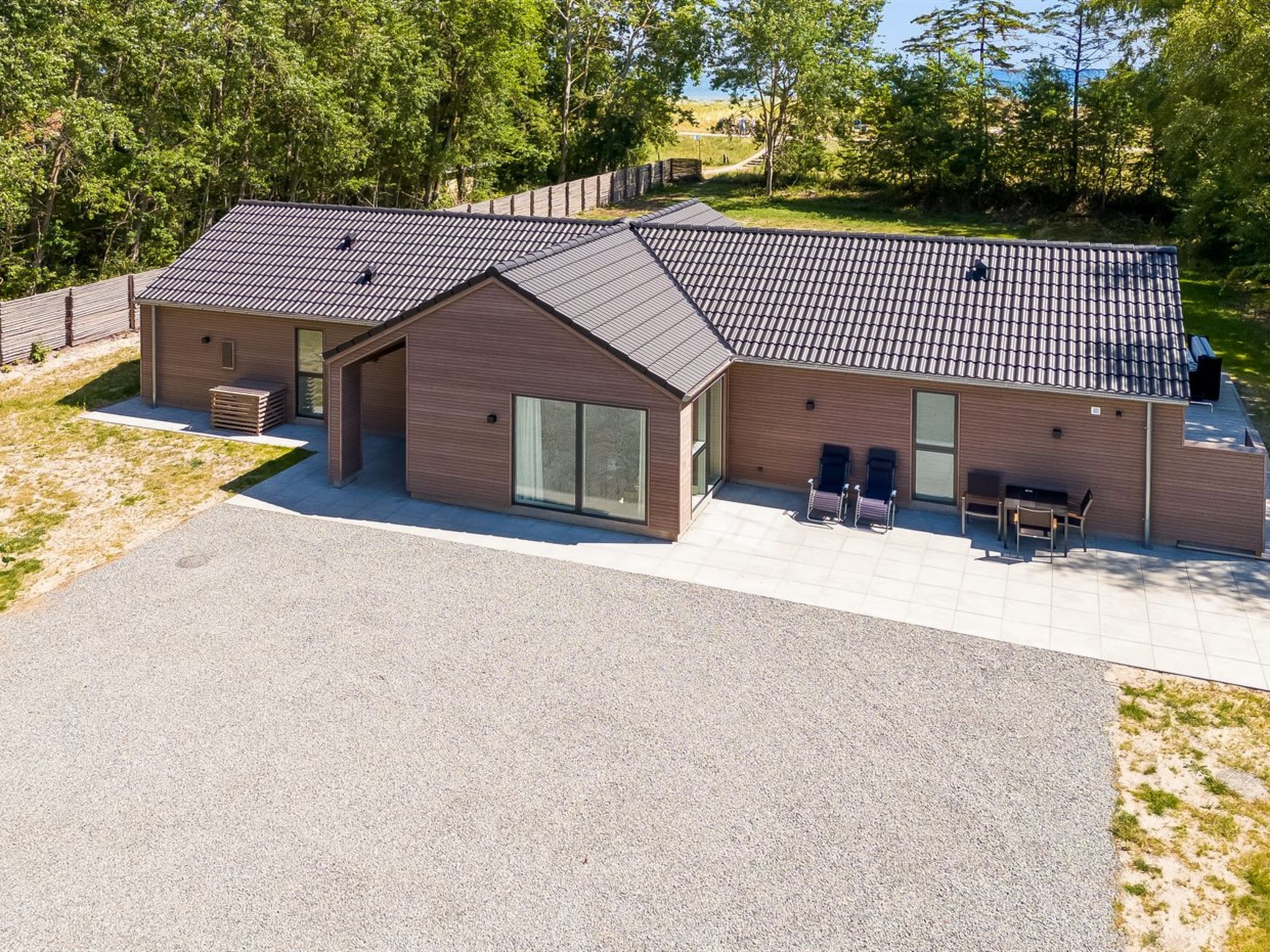 "Anila" - 80m from the sea-Dehors