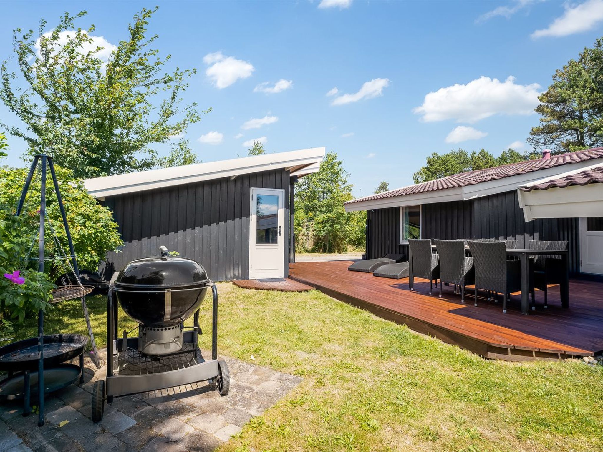 "Estella" - 900m from the sea - Buiten