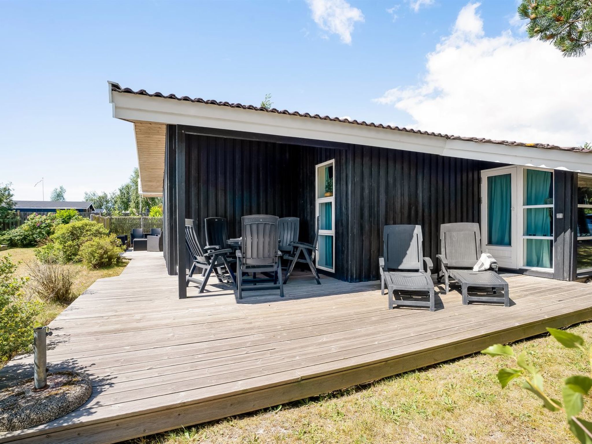 "Estella" - 900m from the sea - Buiten