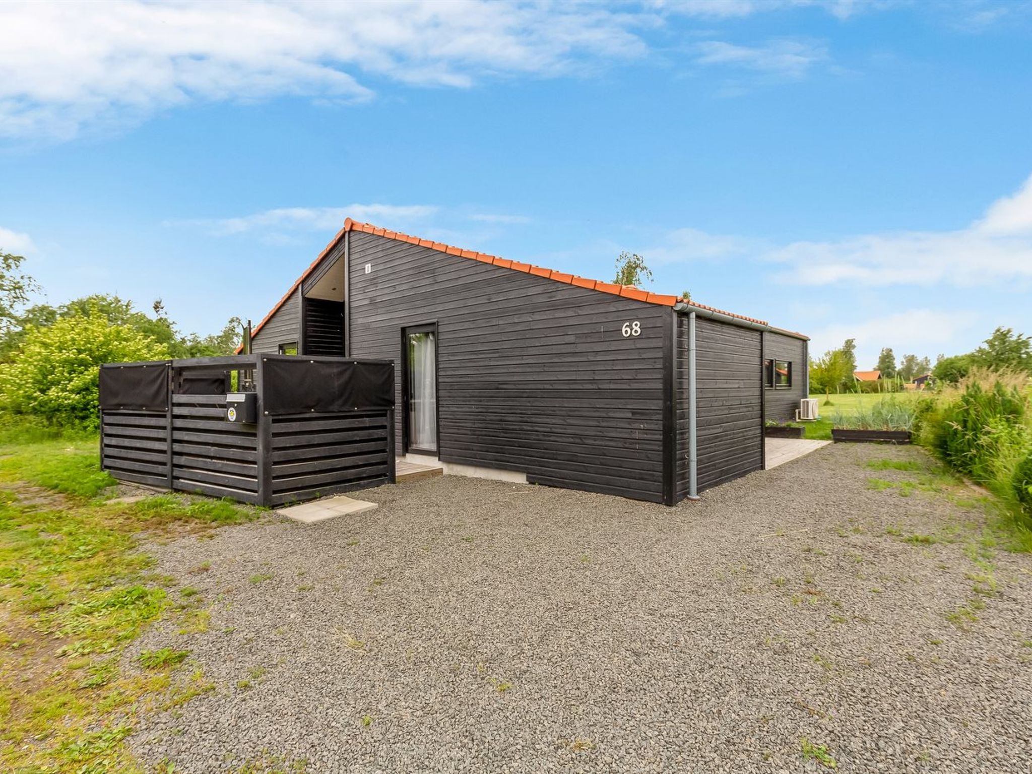 "Dyke" - 1.5km from the sea - Buiten