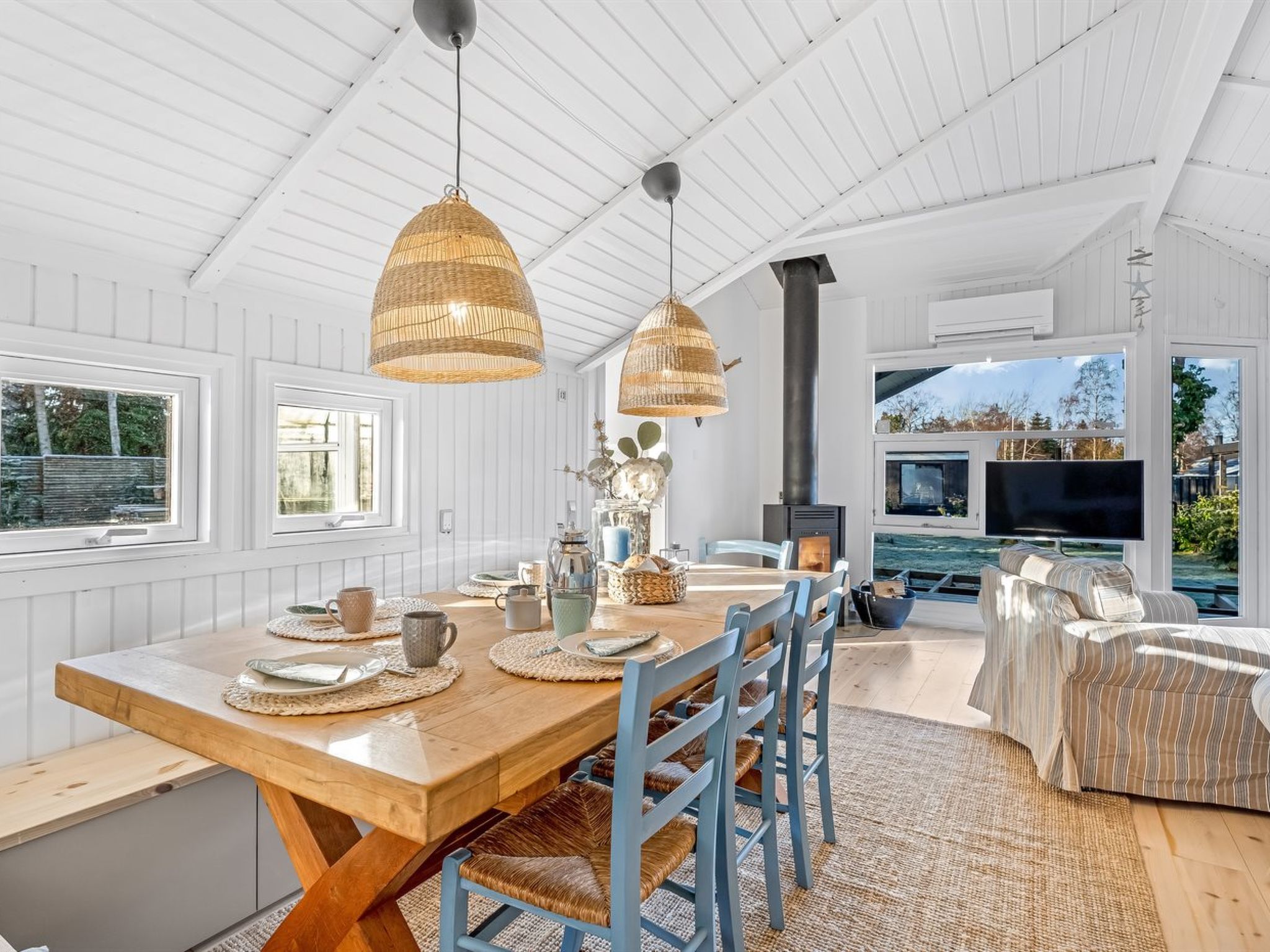 "Sissie" - 400m from the sea - Binnen