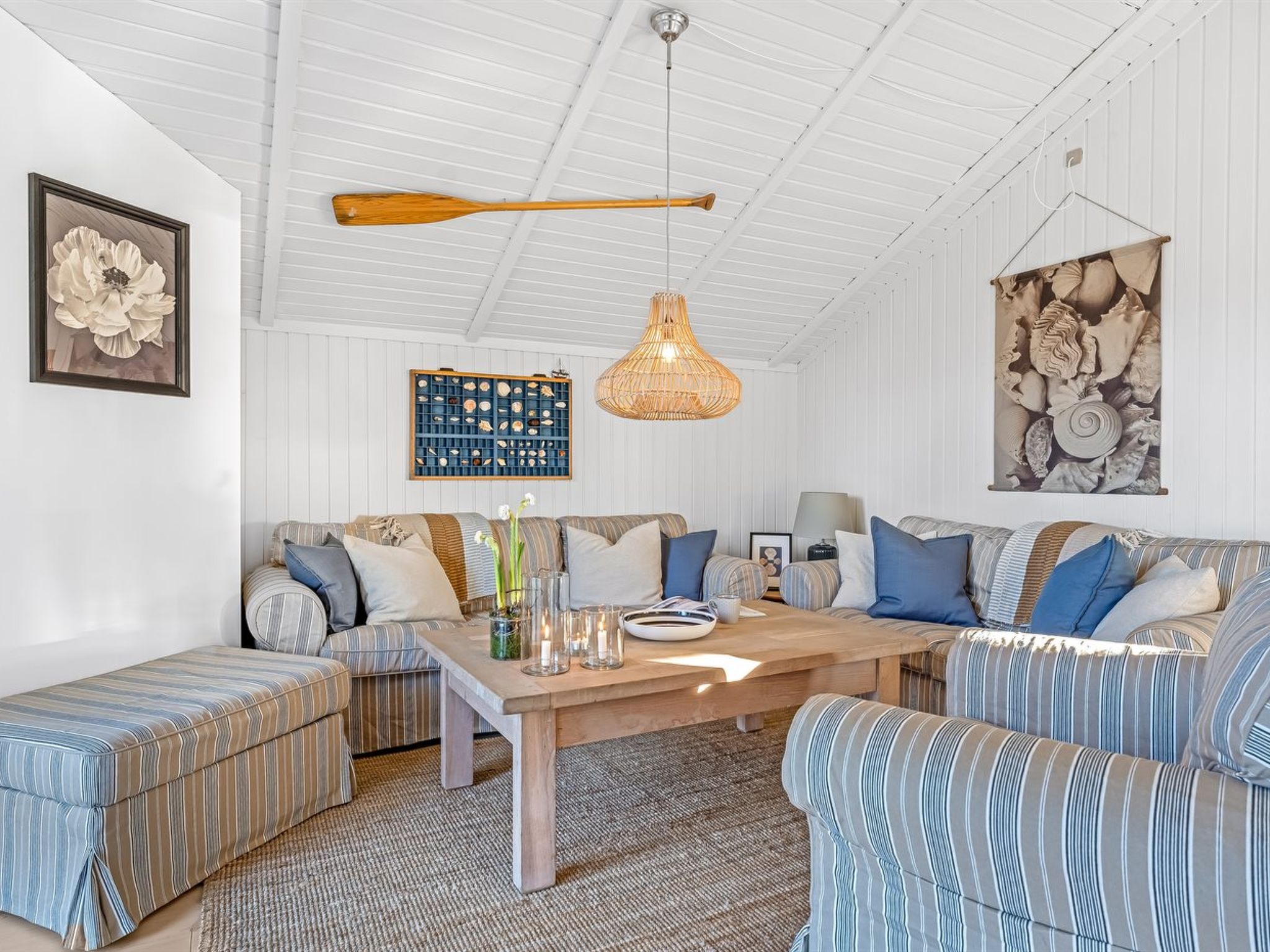 "Sissie" - 400m from the sea - Binnen