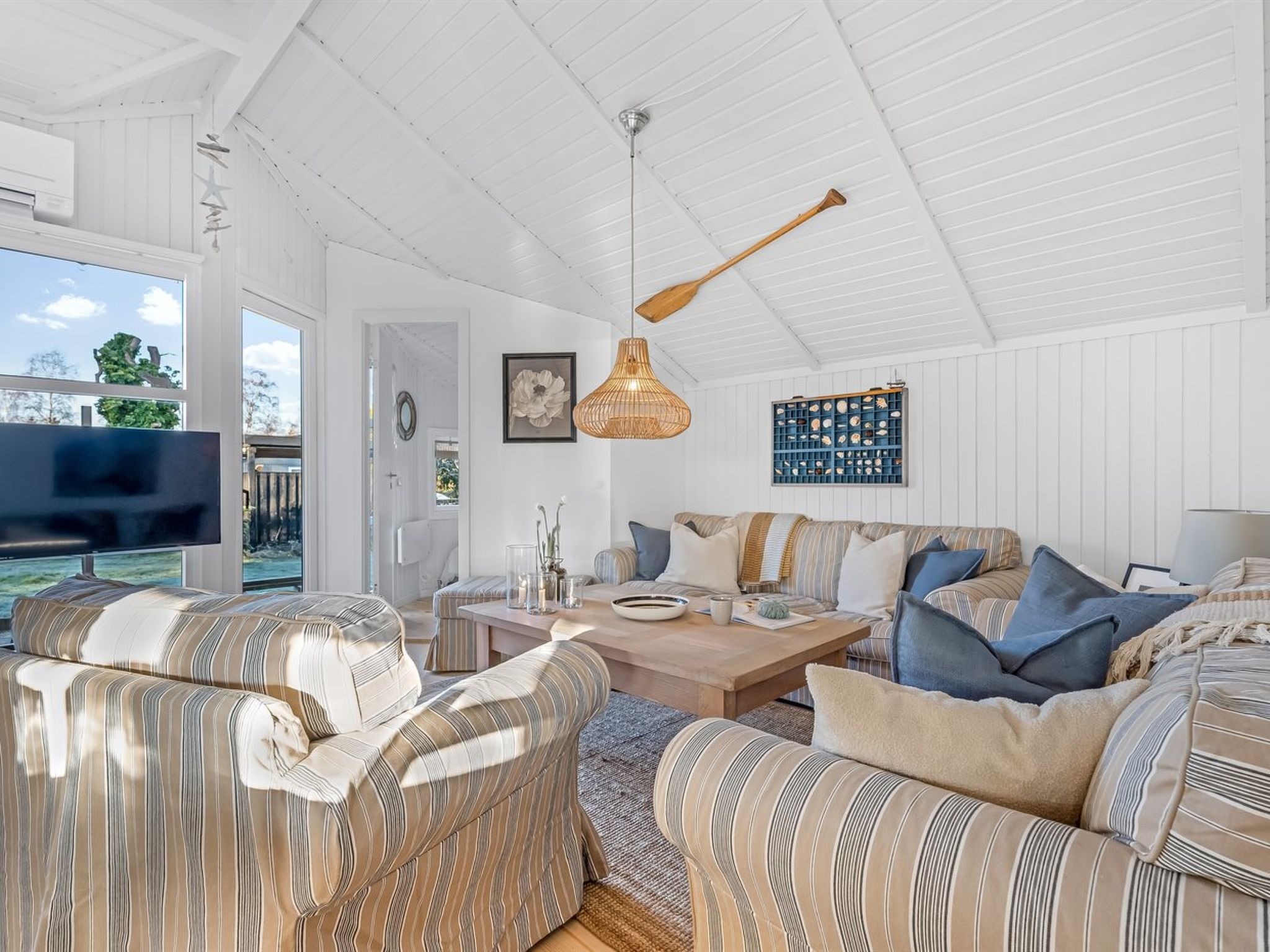 "Sissie" - 400m from the sea - Binnen