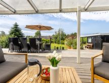 8-persoons vakantiehuis in Væggerløse met whirlpool en open haard · 113 m² - thumbnail 2