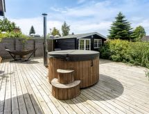8-persoons vakantiehuis in Væggerløse met whirlpool en open haard · 113 m² - thumbnail 5